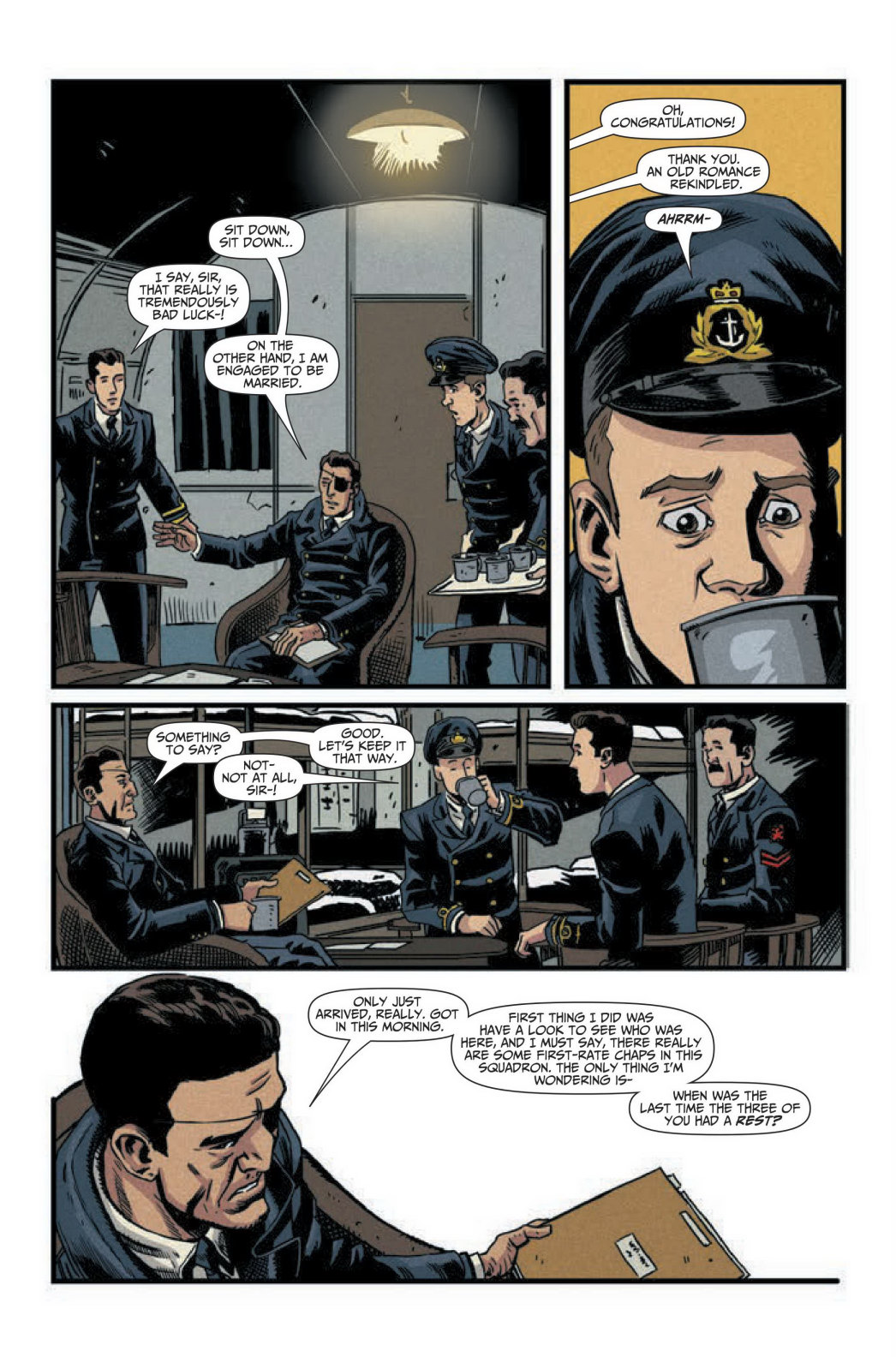 The Stringbags (2020) issue GN - Page 126