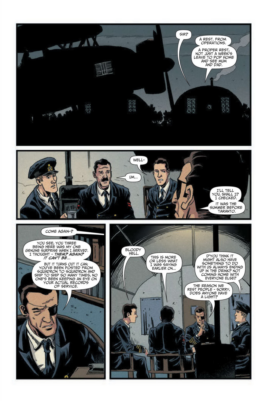 The Stringbags (2020) issue GN - Page 127