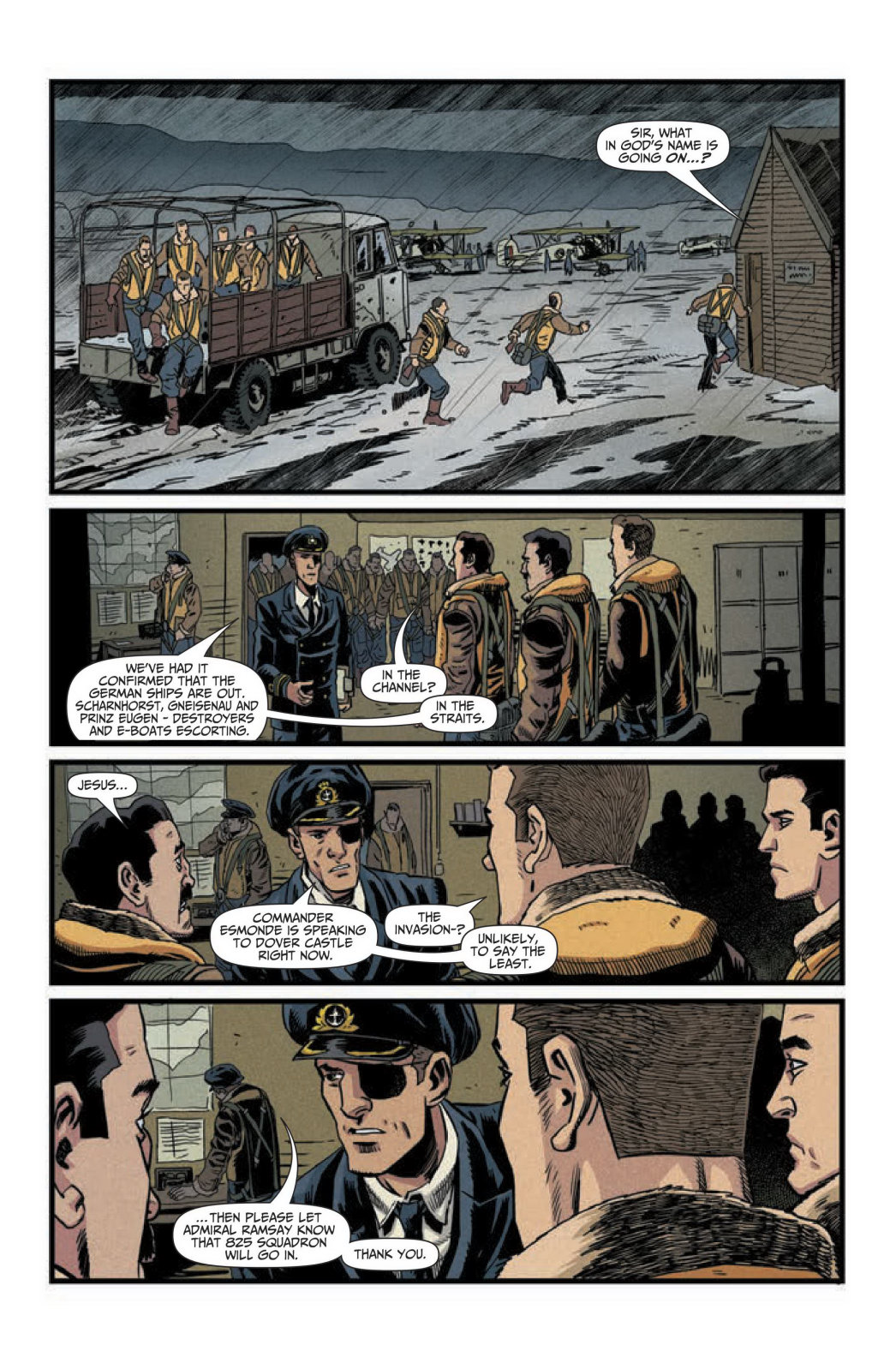 The Stringbags (2020) issue GN - Page 130