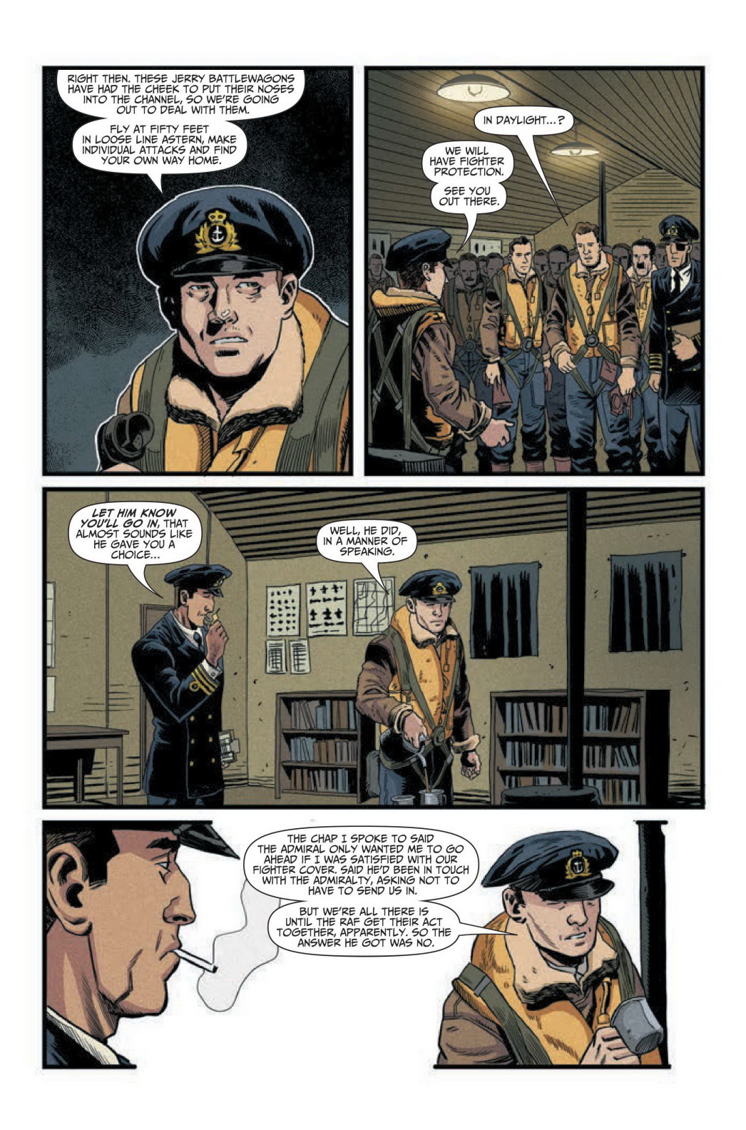 The Stringbags (2020) issue GN - Page 131