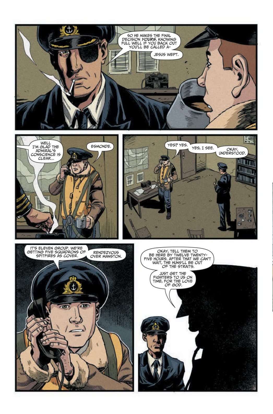 The Stringbags (2020) issue GN - Page 132