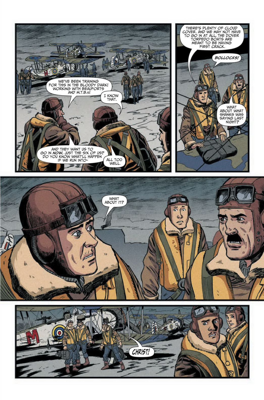 The Stringbags (2020) issue GN - Page 133