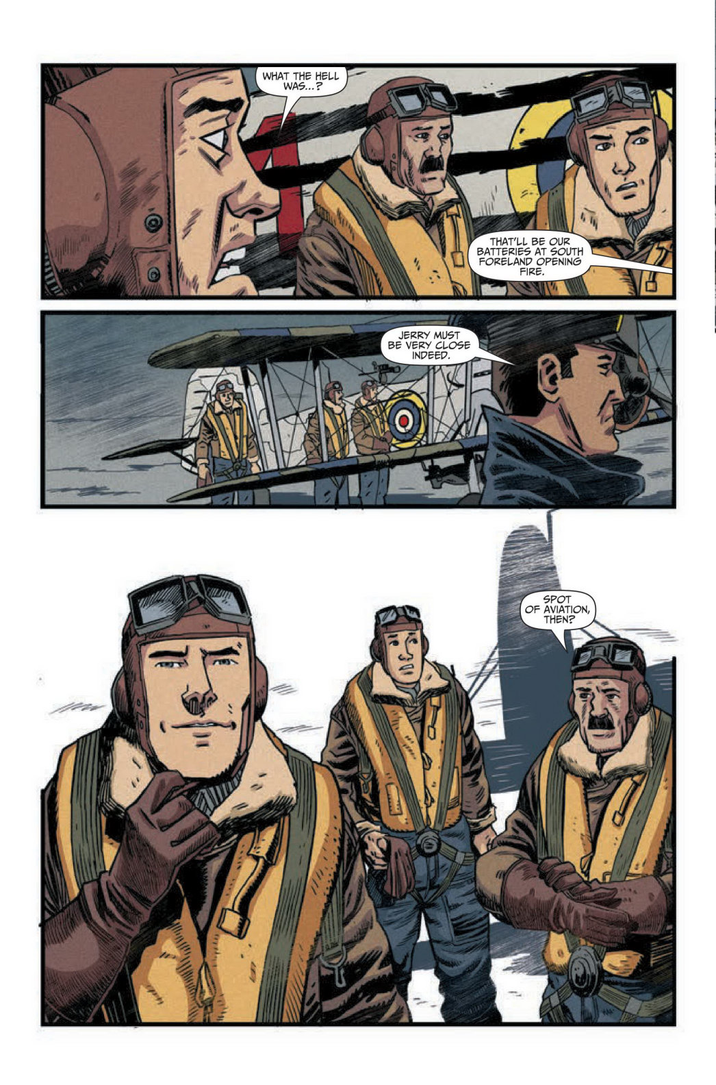 The Stringbags (2020) issue GN - Page 134