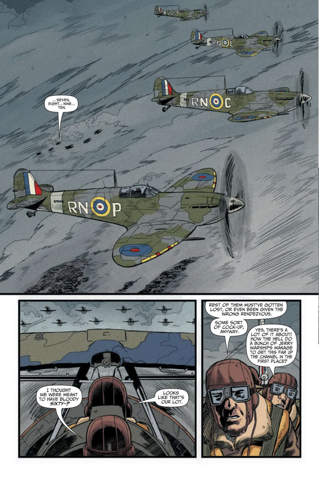 The Stringbags (2020) issue GN - Page 136