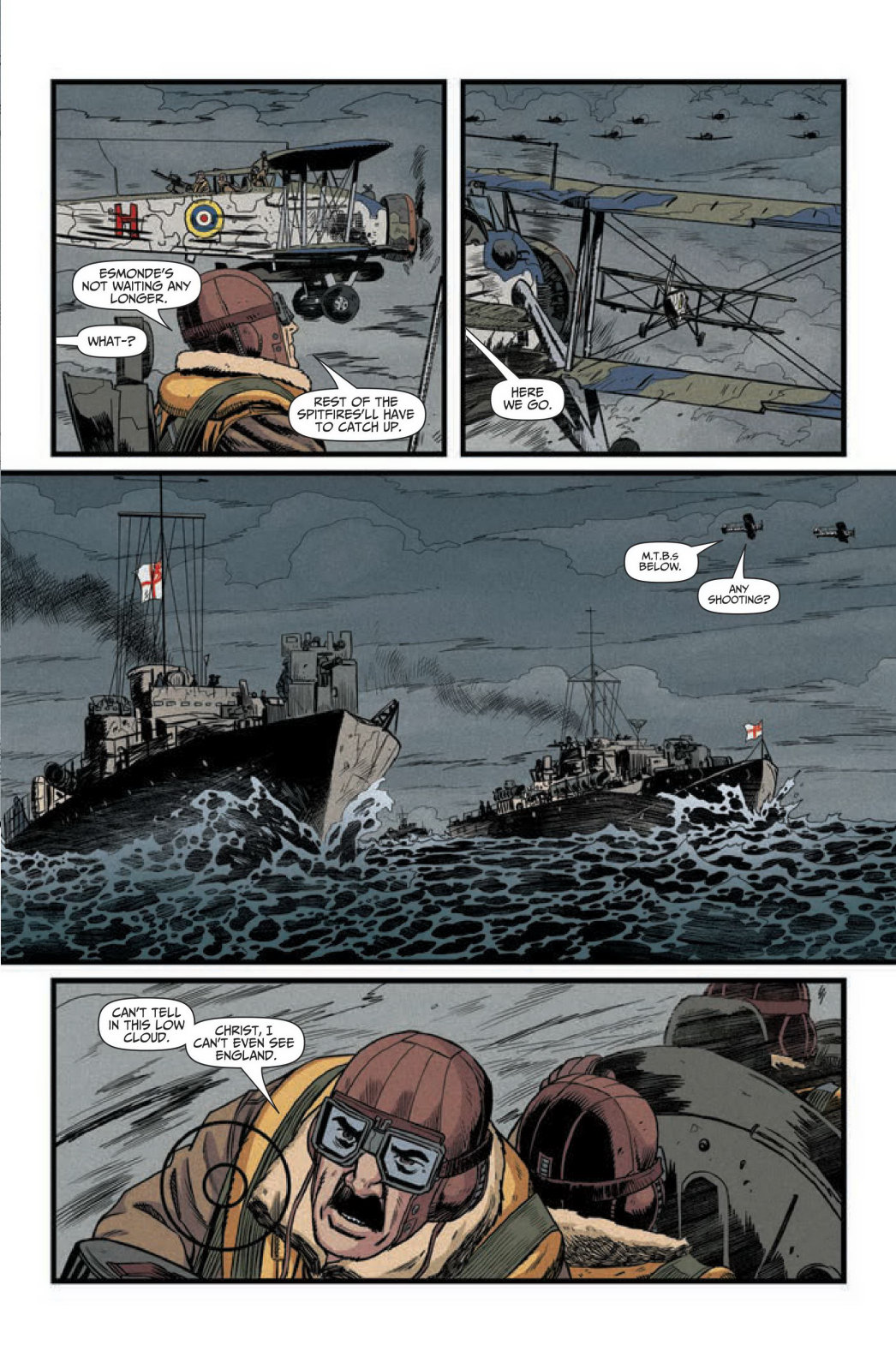 The Stringbags (2020) issue GN - Page 137