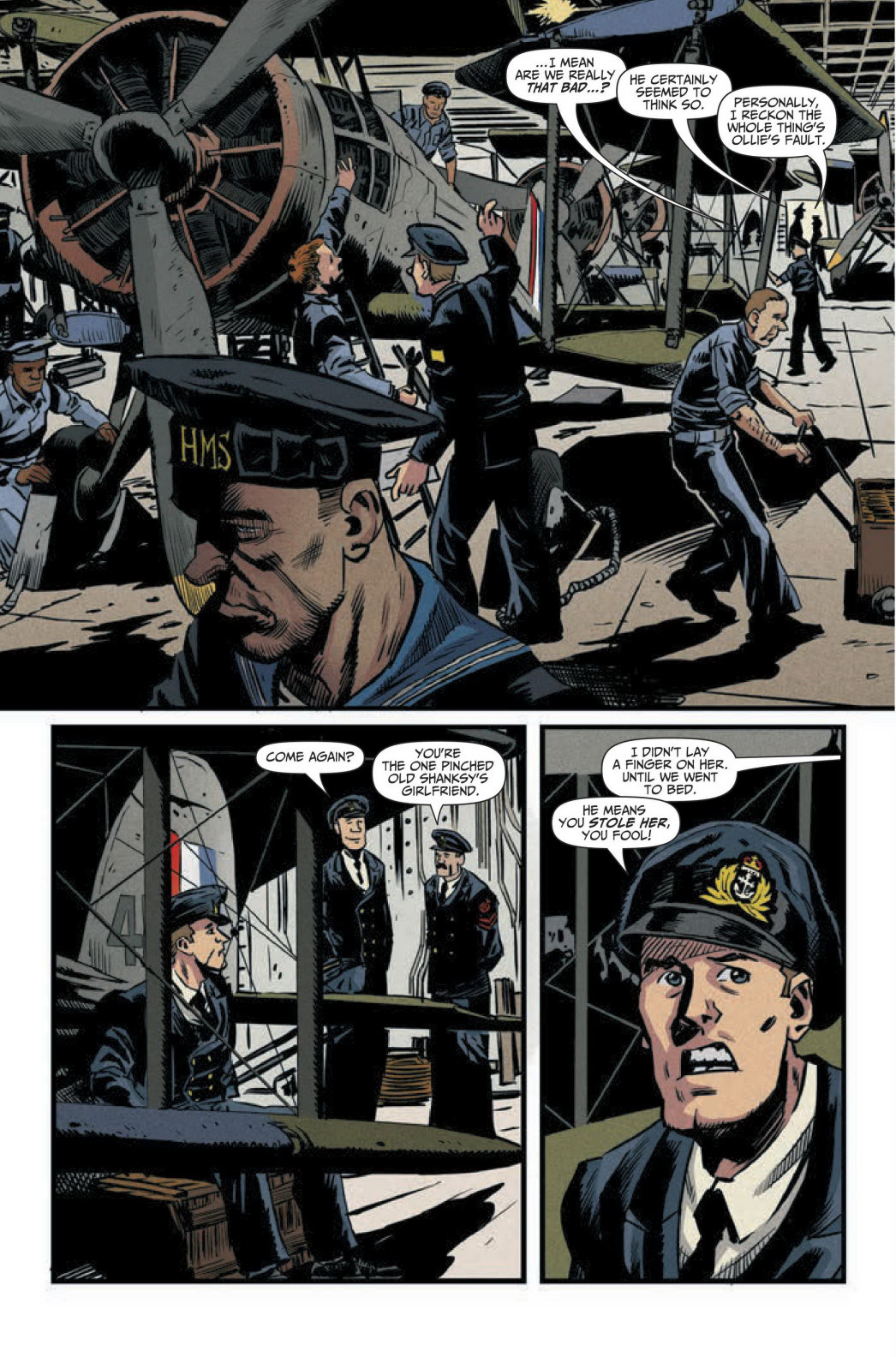 The Stringbags (2020) issue GN - Page 17