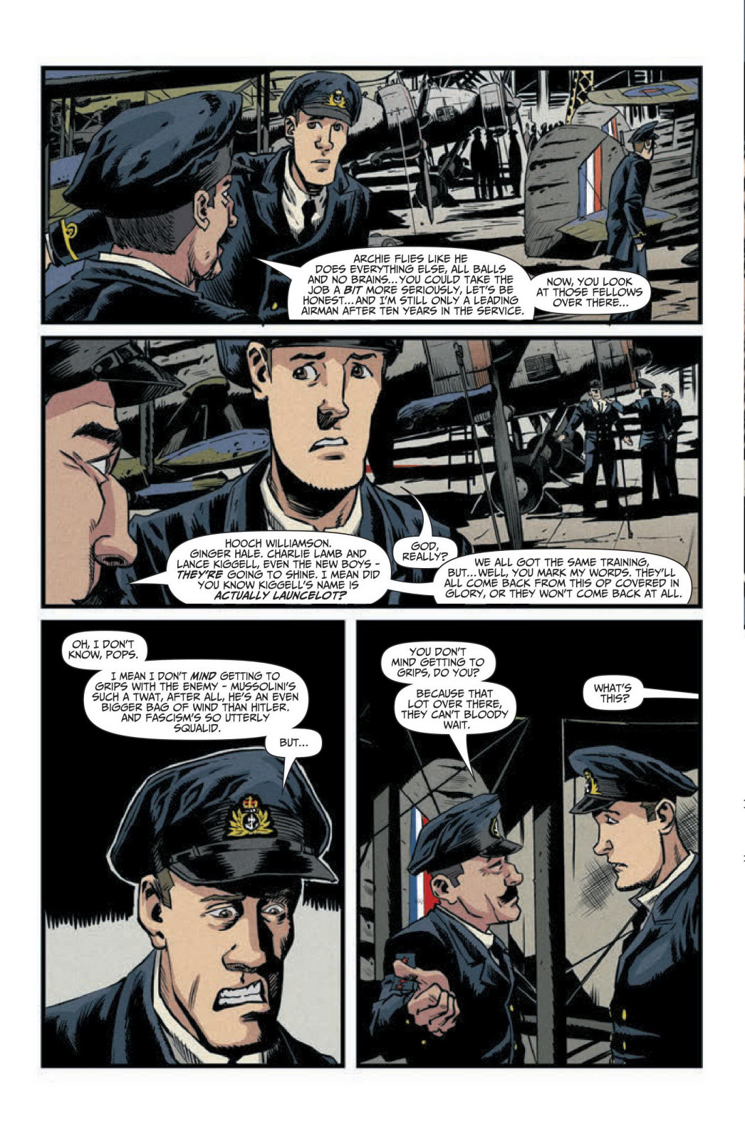 The Stringbags (2020) issue GN - Page 19