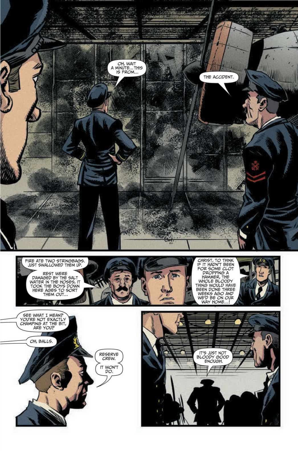 The Stringbags (2020) issue GN - Page 20