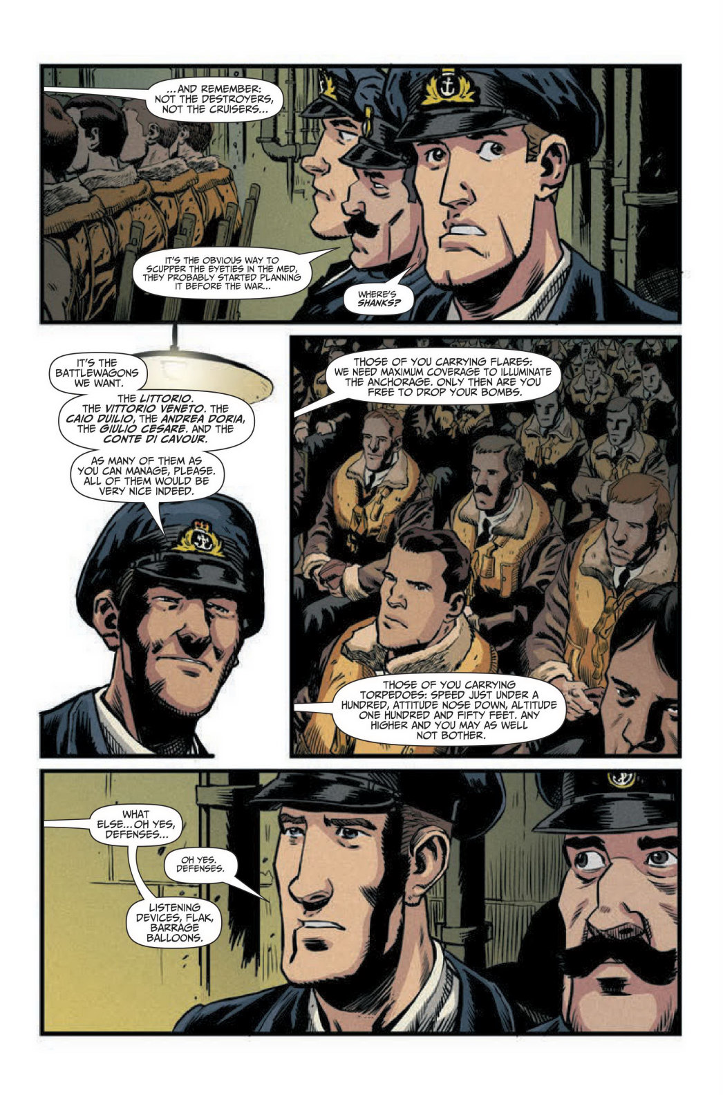 The Stringbags (2020) issue GN - Page 23