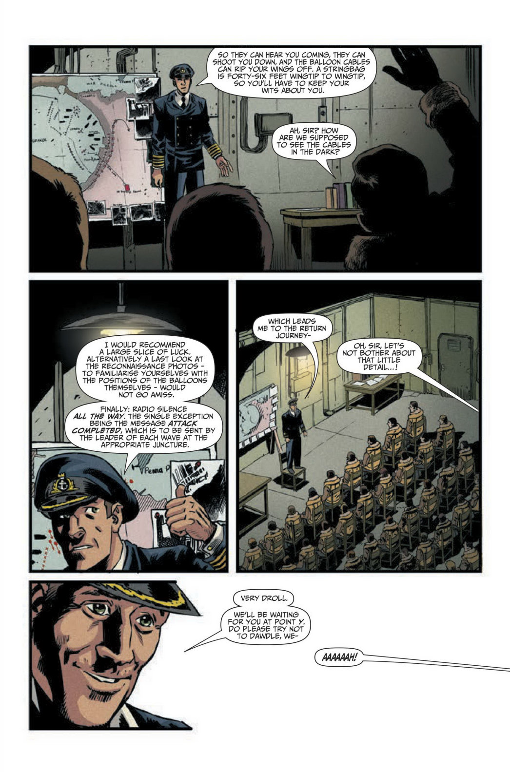 The Stringbags (2020) issue GN - Page 24