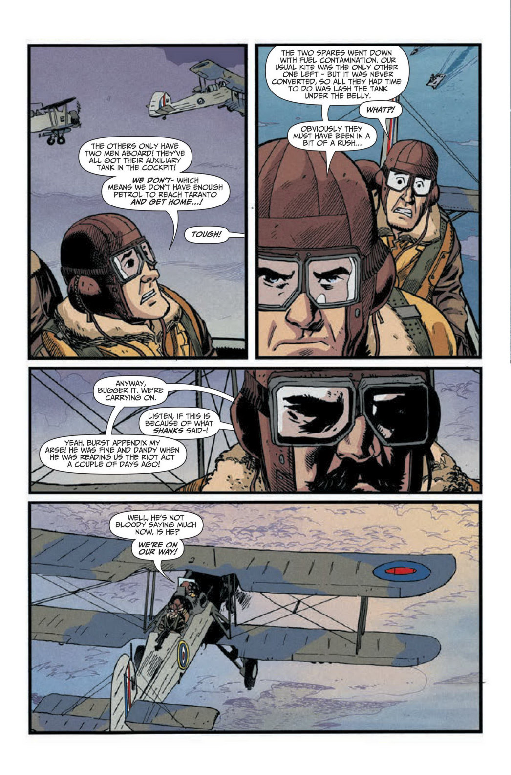 The Stringbags (2020) issue GN - Page 29