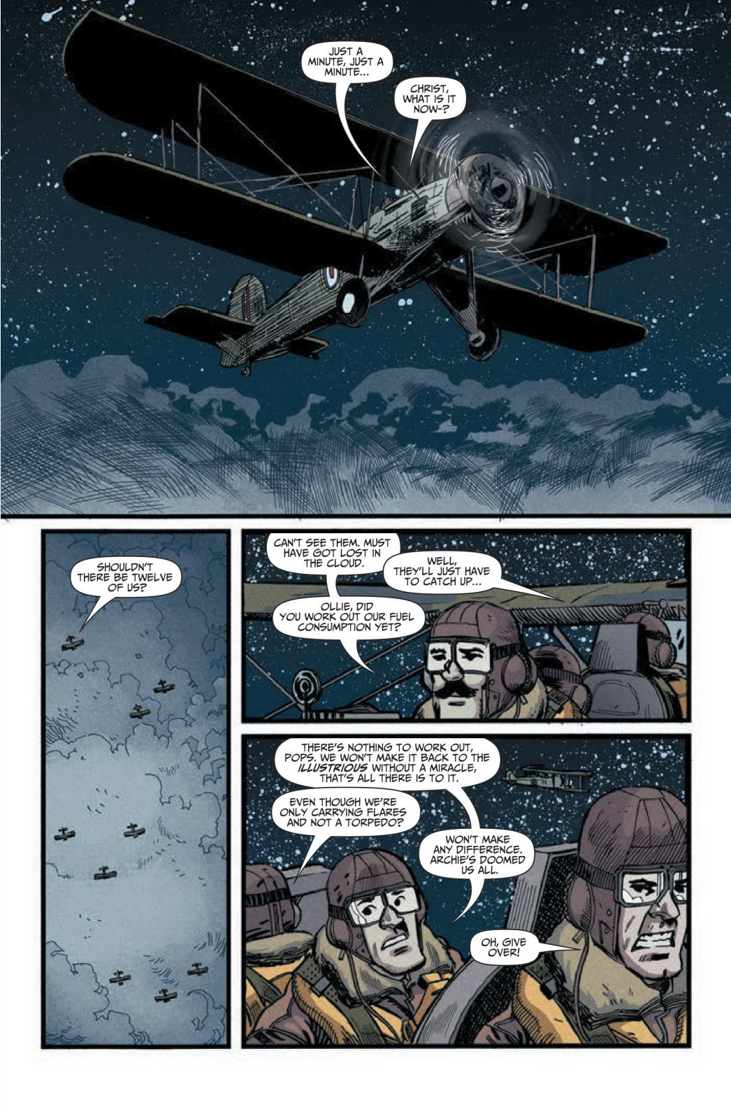 The Stringbags (2020) issue GN - Page 30