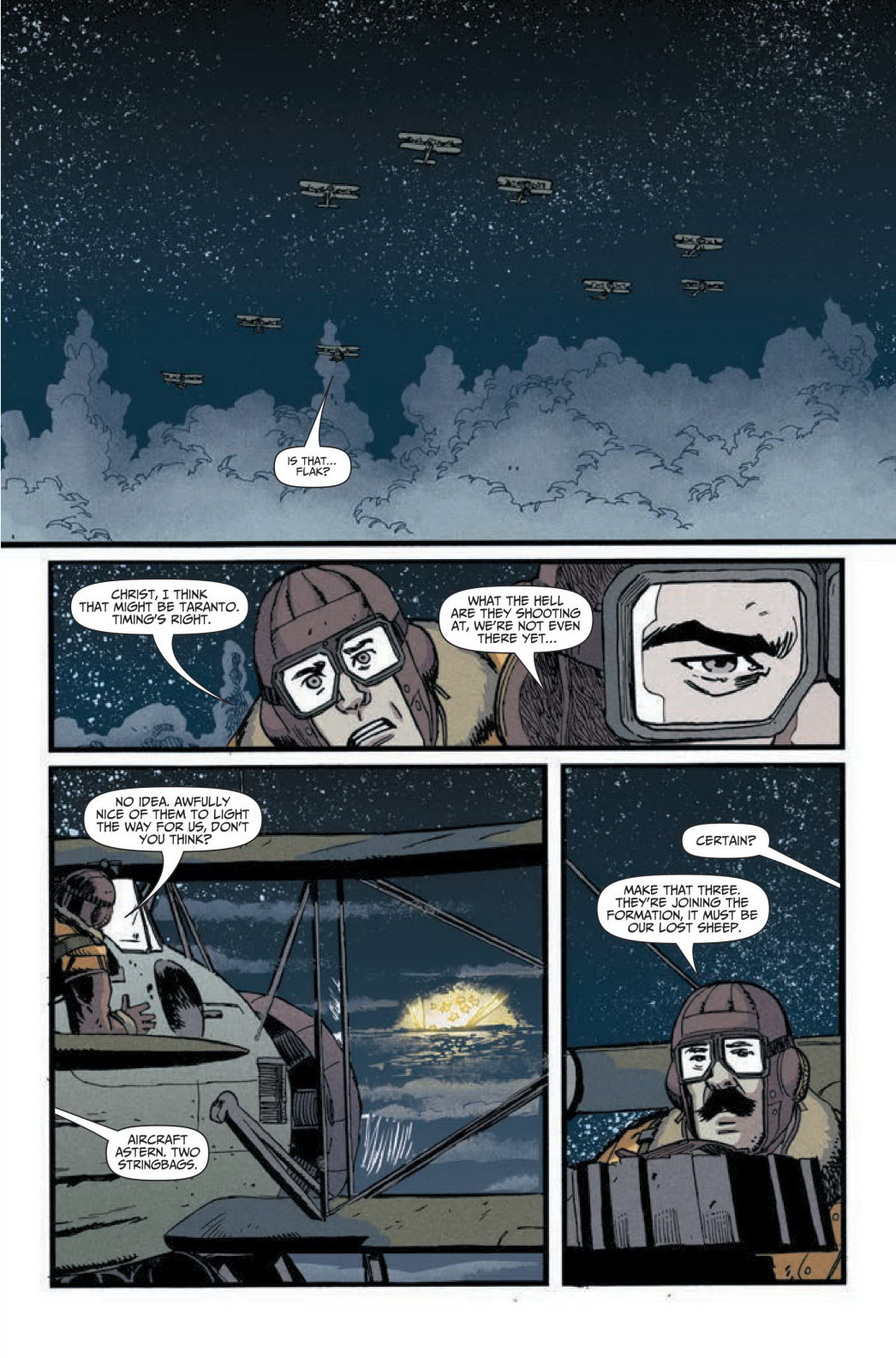 The Stringbags (2020) issue GN - Page 32