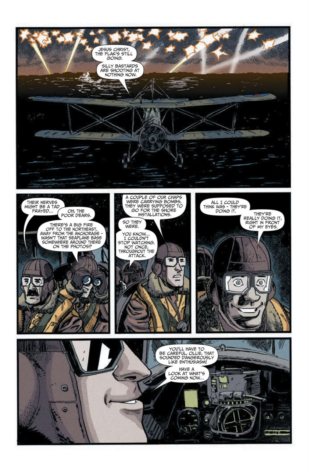 The Stringbags (2020) issue GN - Page 38