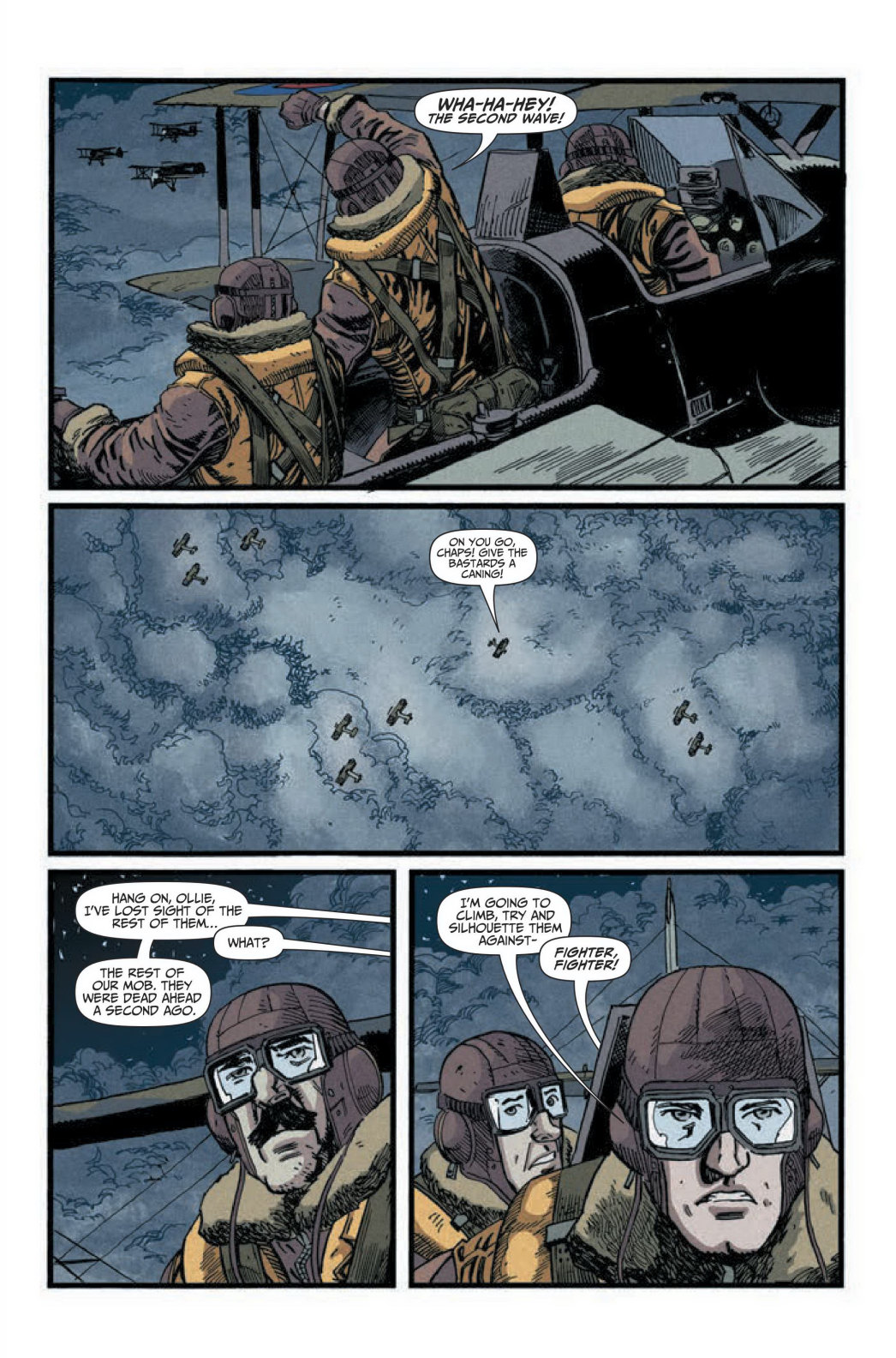 The Stringbags (2020) issue GN - Page 39