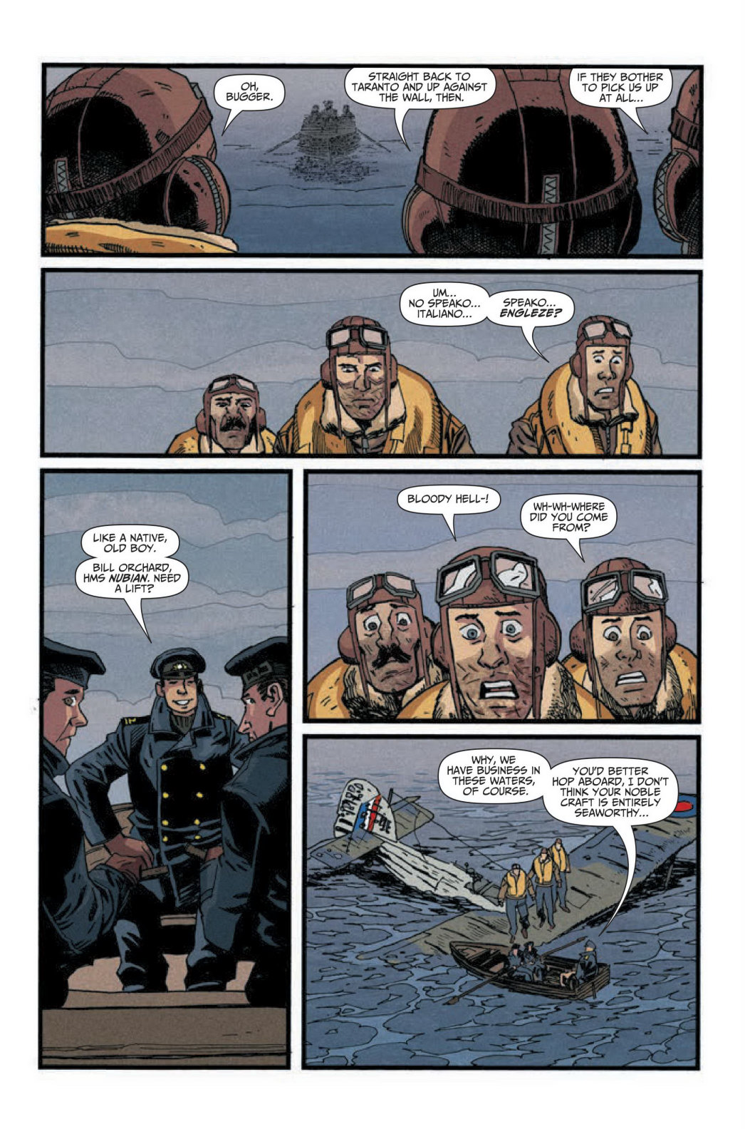 The Stringbags (2020) issue GN - Page 49