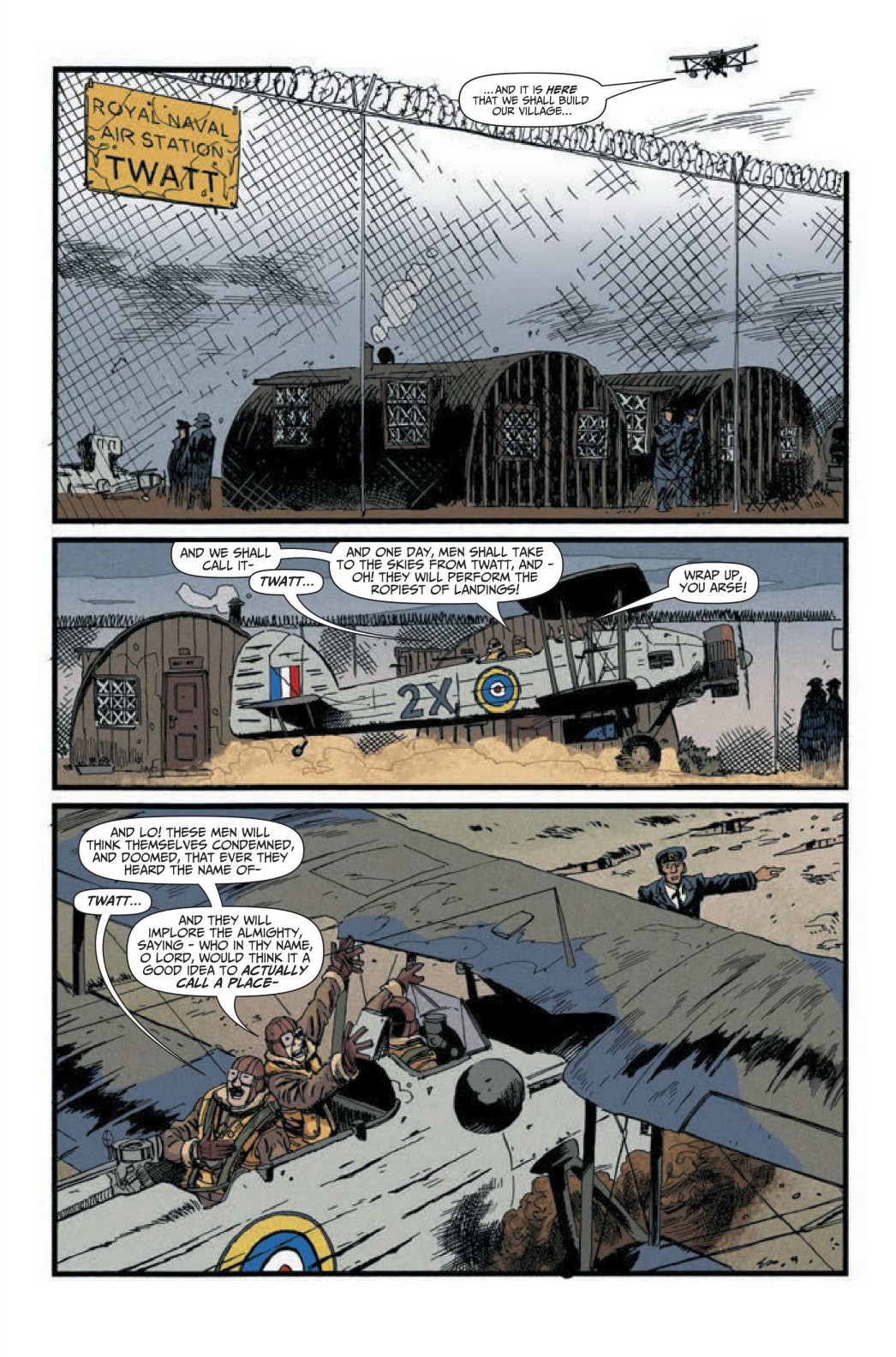 The Stringbags (2020) issue GN - Page 67