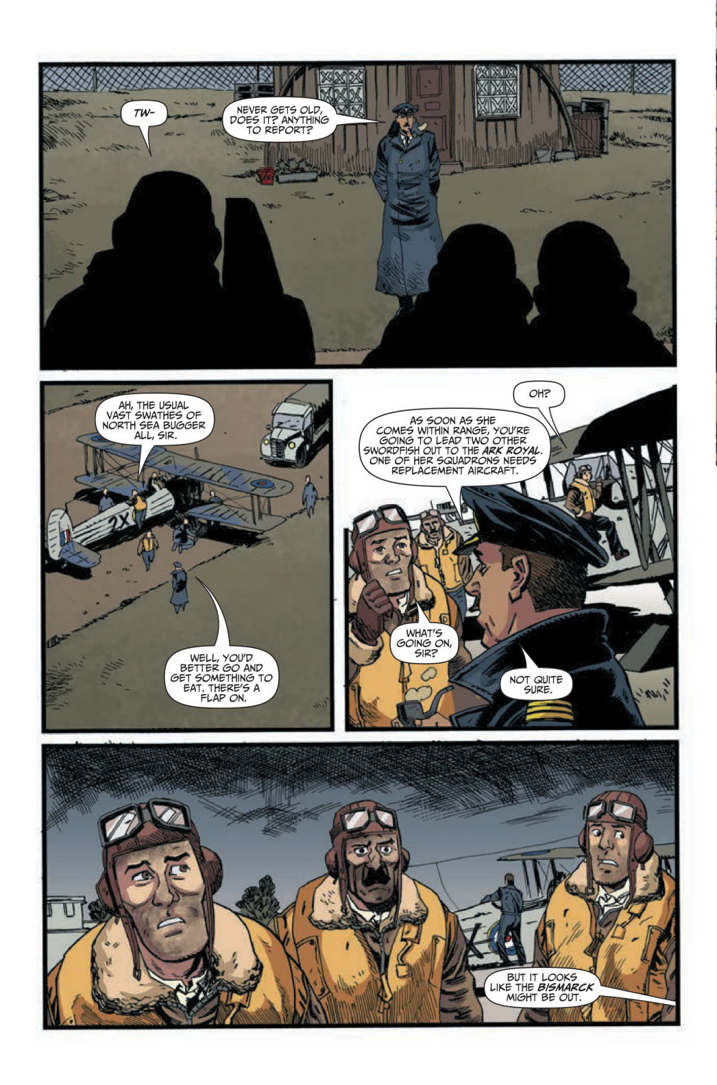 The Stringbags (2020) issue GN - Page 68