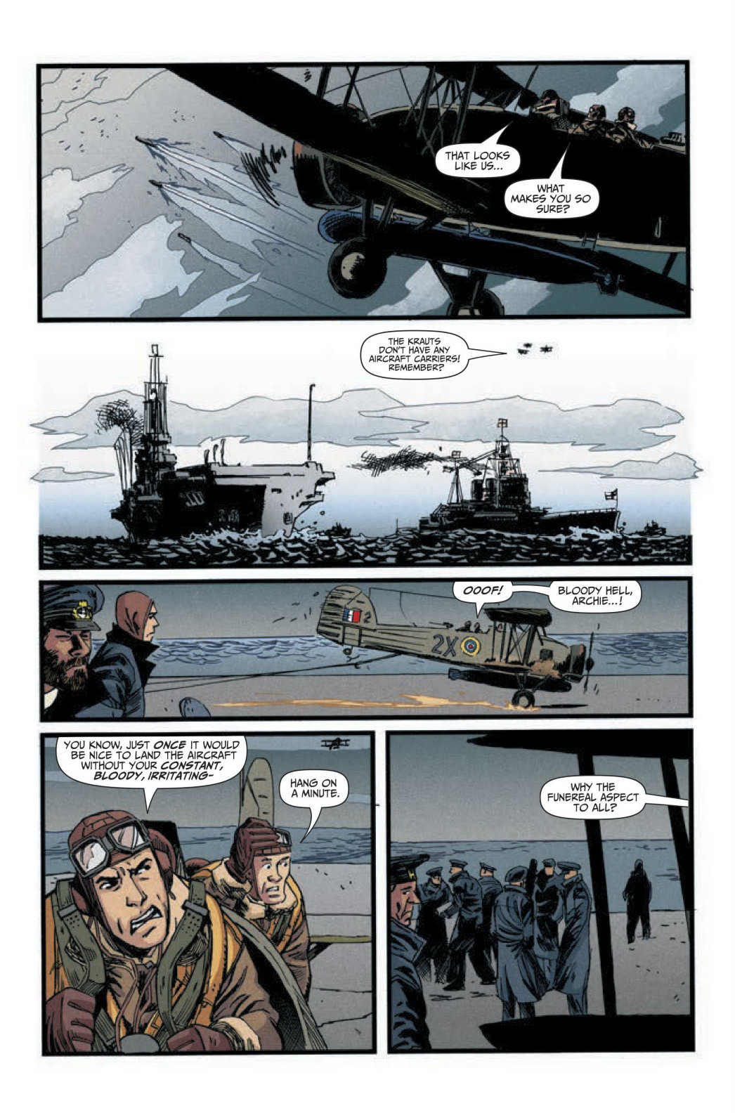 The Stringbags (2020) issue GN - Page 72