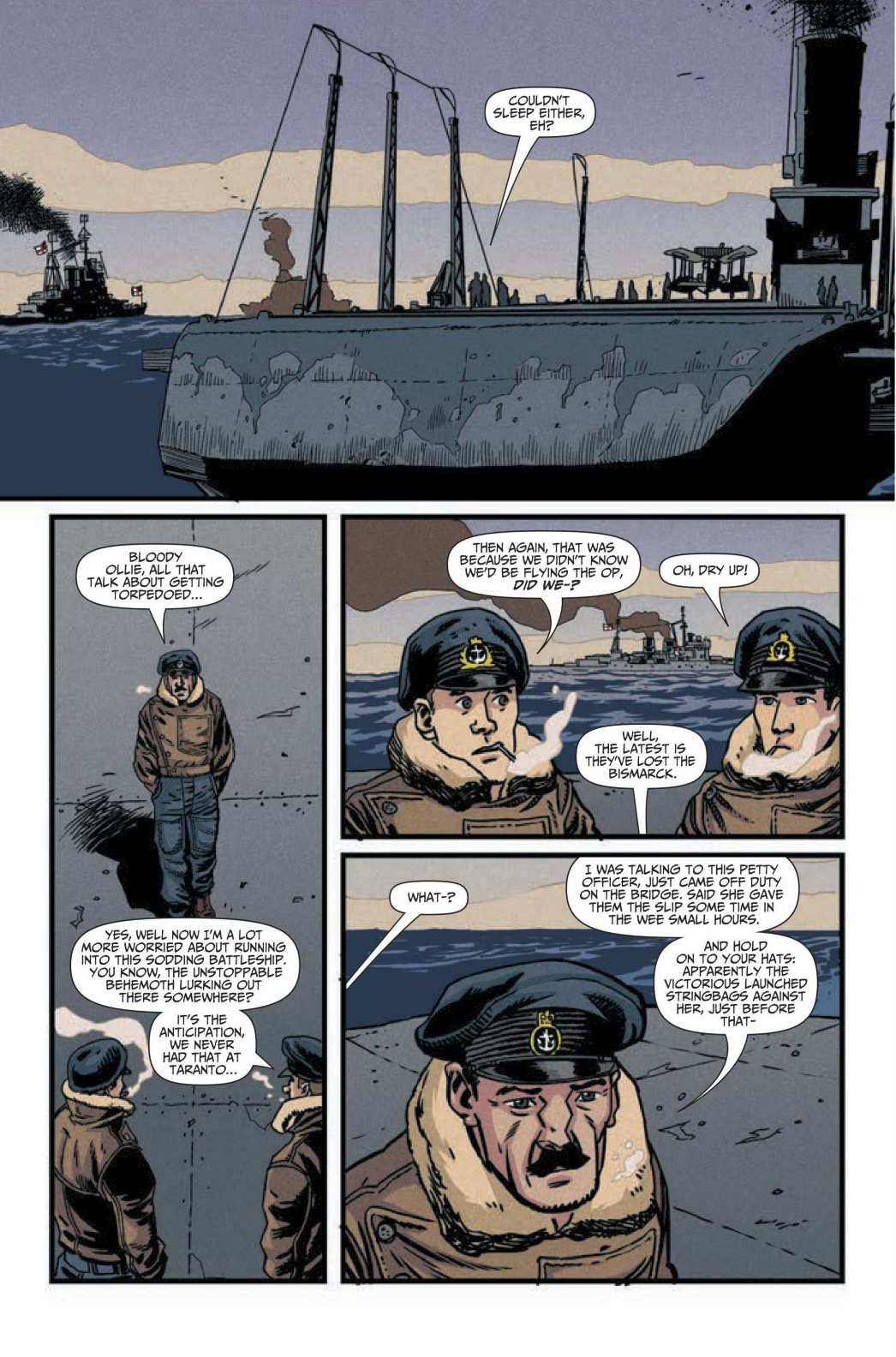 The Stringbags (2020) issue GN - Page 81