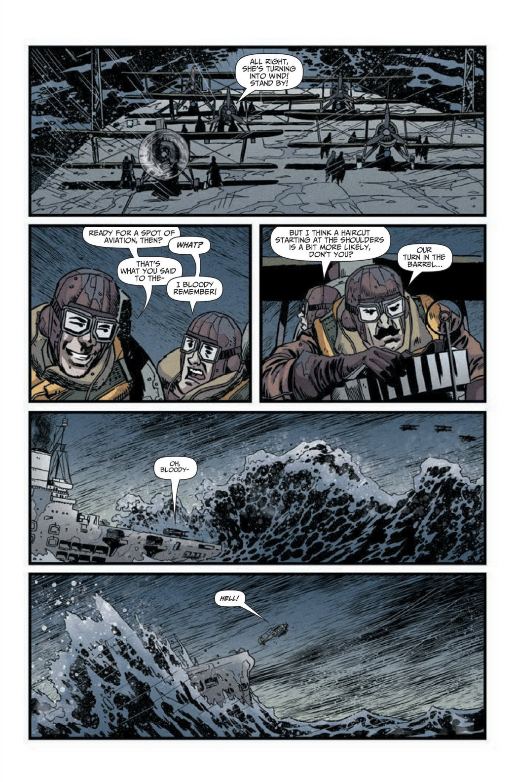 The Stringbags (2020) issue GN - Page 89