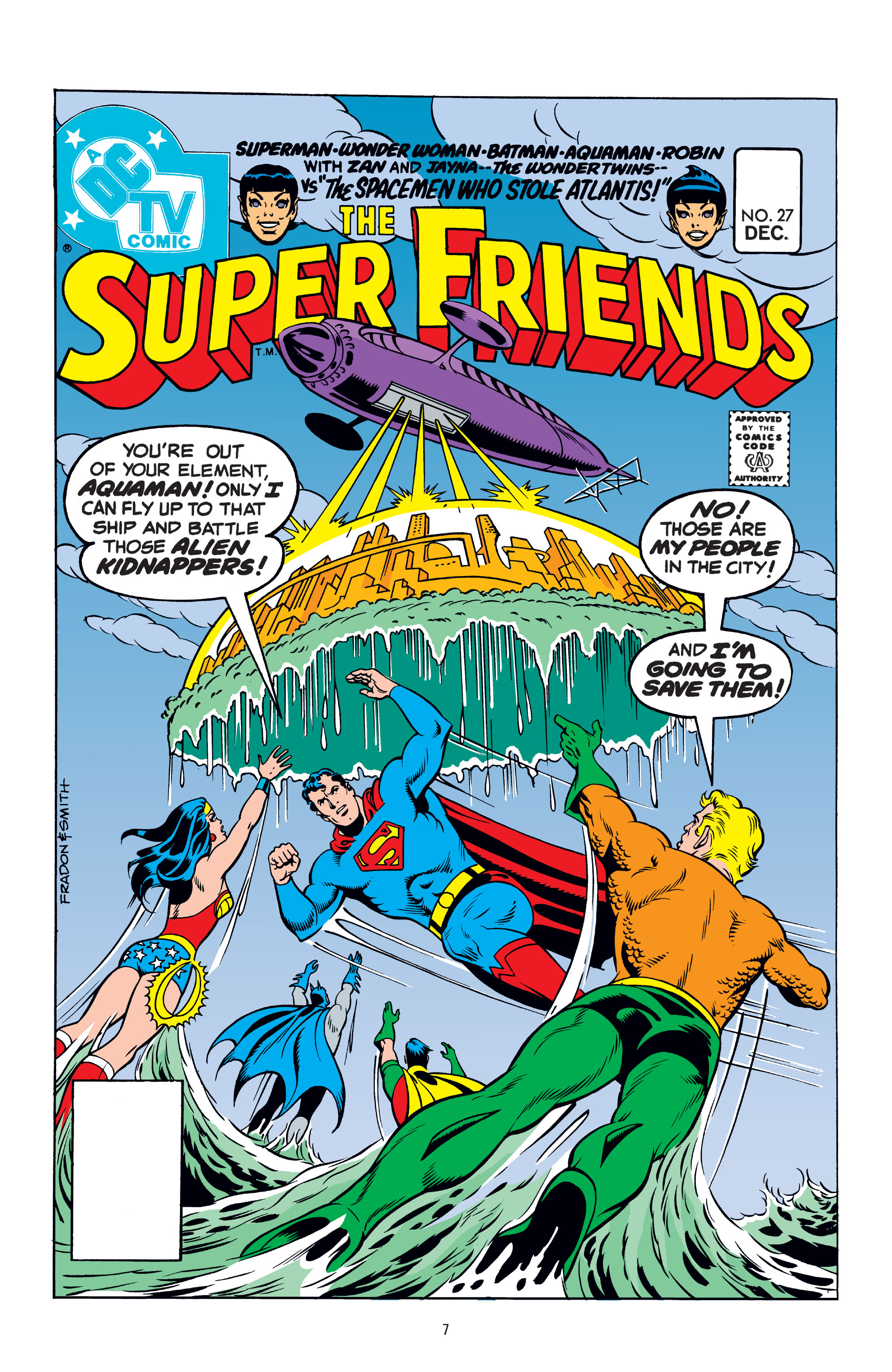 The Super Friends: Saturday Morning Comics (2020) issue Vol. 2 - Page 9