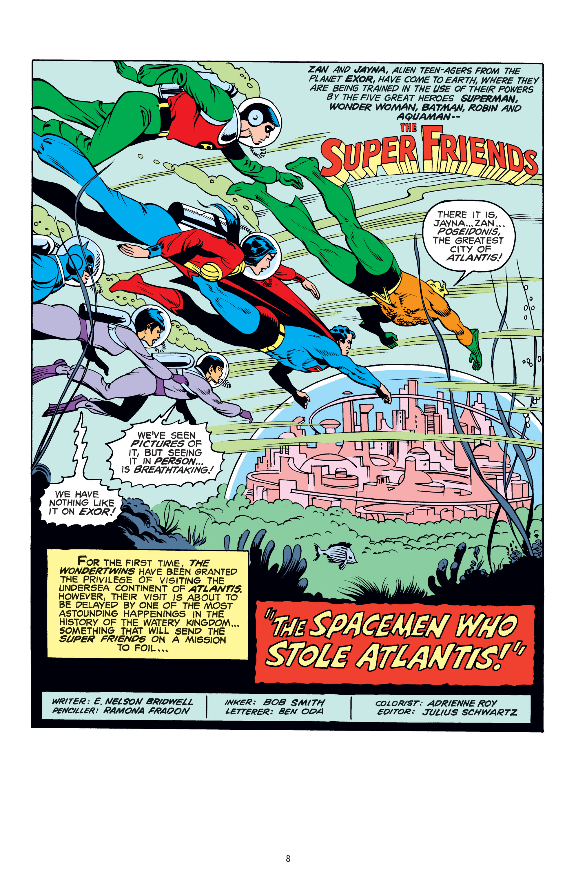 The Super Friends: Saturday Morning Comics (2020) issue Vol. 2 - Page 10