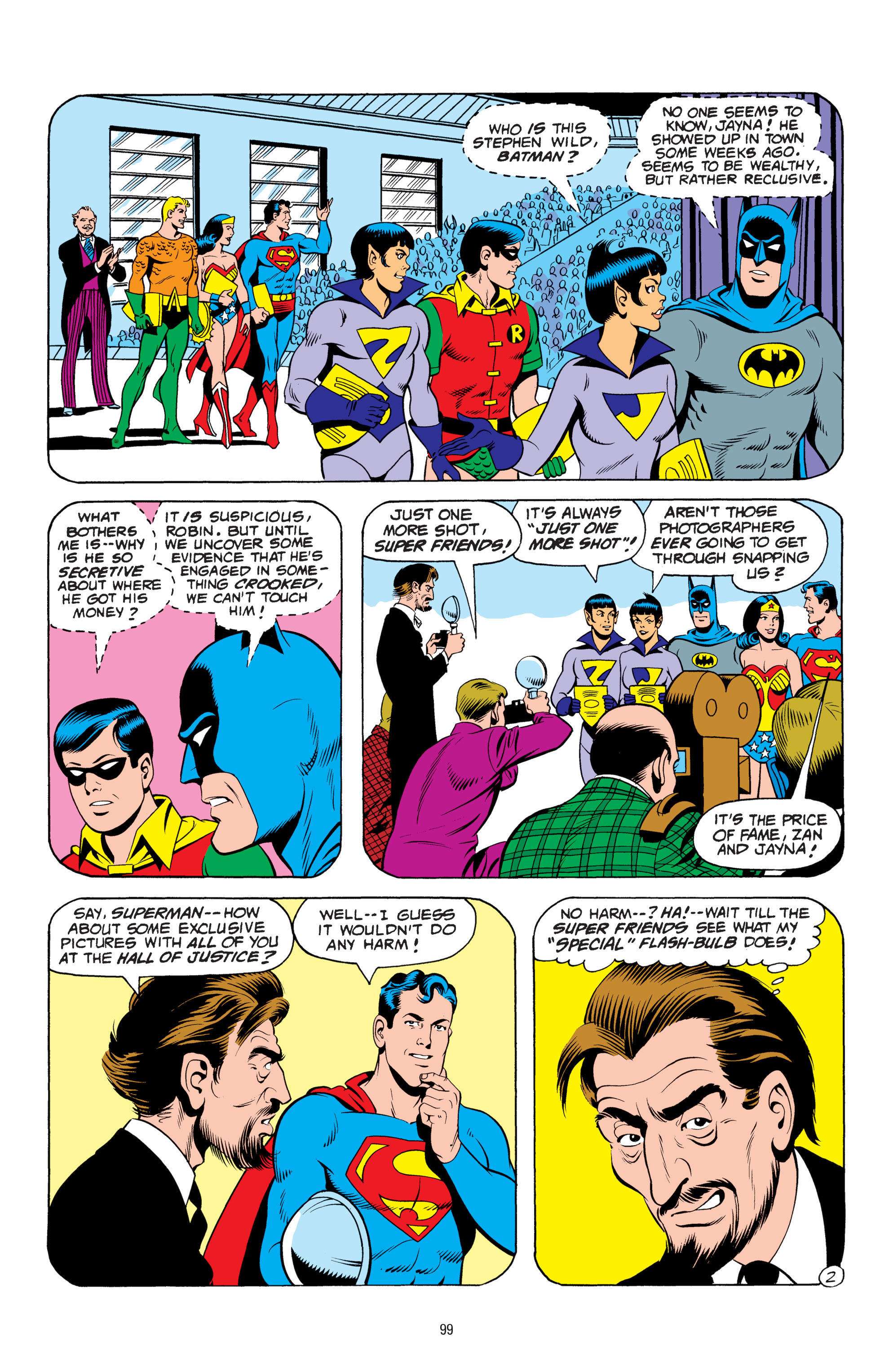 The Super Friends: Saturday Morning Comics (2020) issue Vol. 2 - Page 101