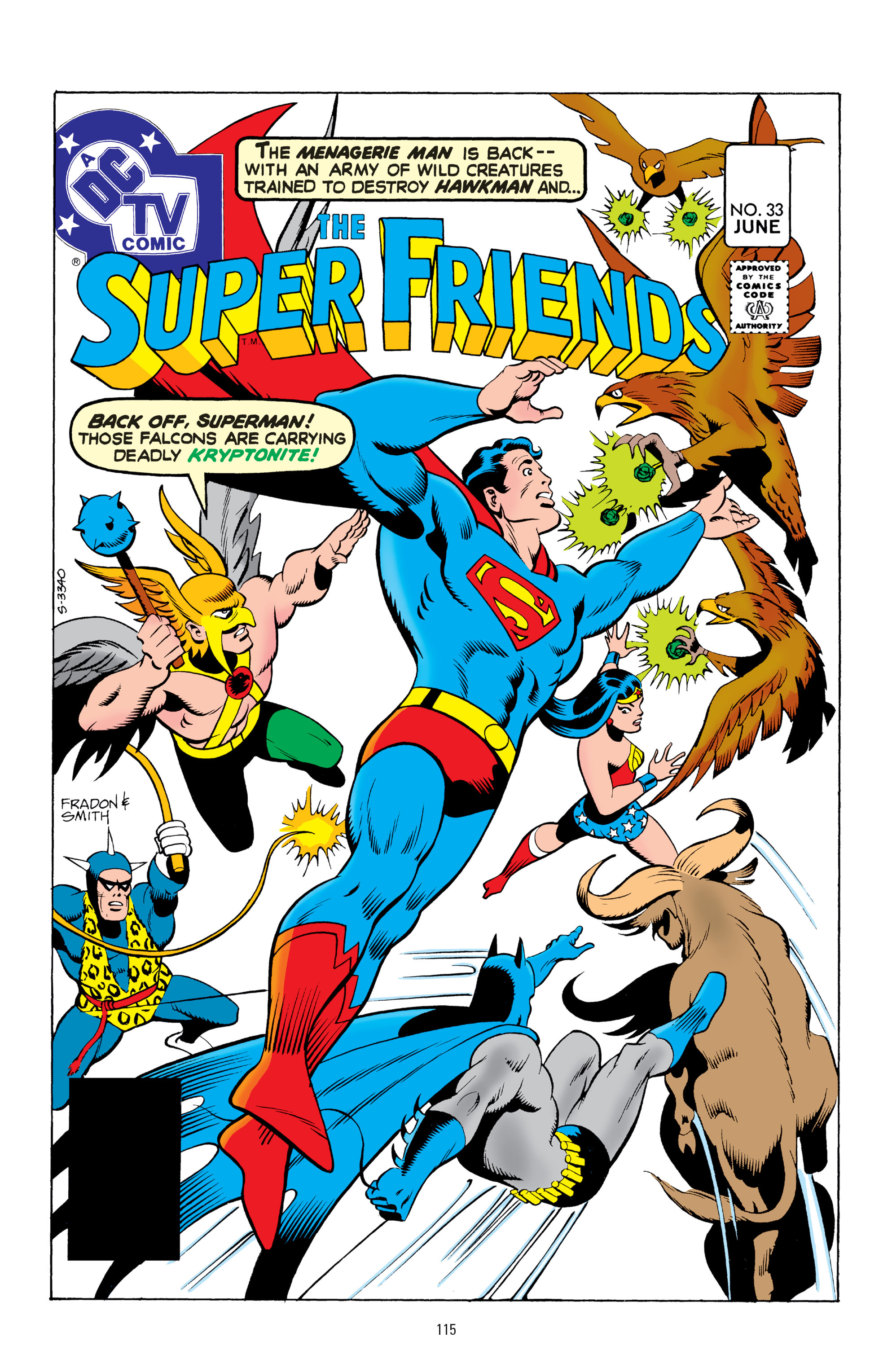 The Super Friends: Saturday Morning Comics (2020) issue Vol. 2 - Page 117