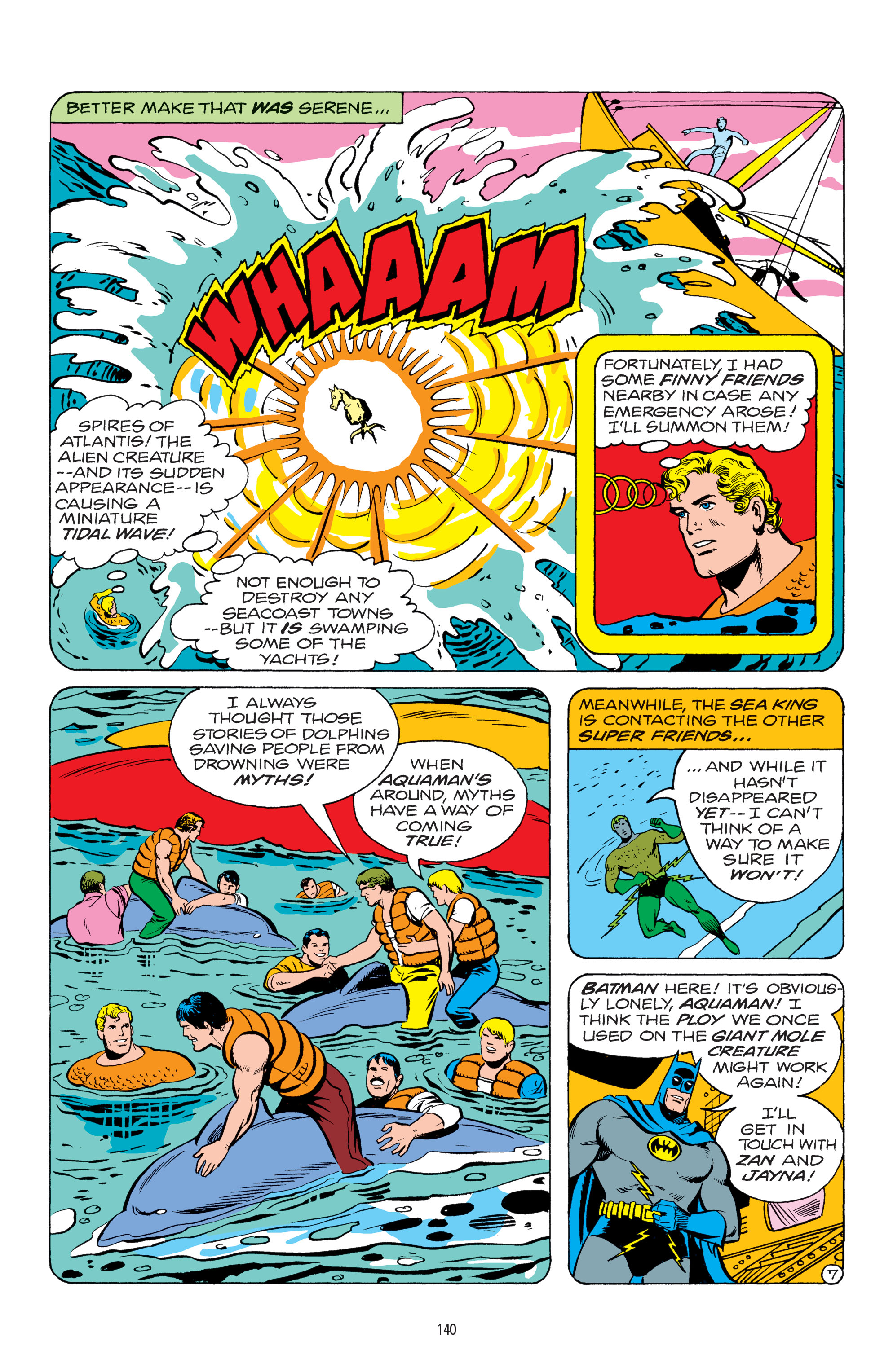 The Super Friends: Saturday Morning Comics (2020) issue Vol. 2 - Page 142