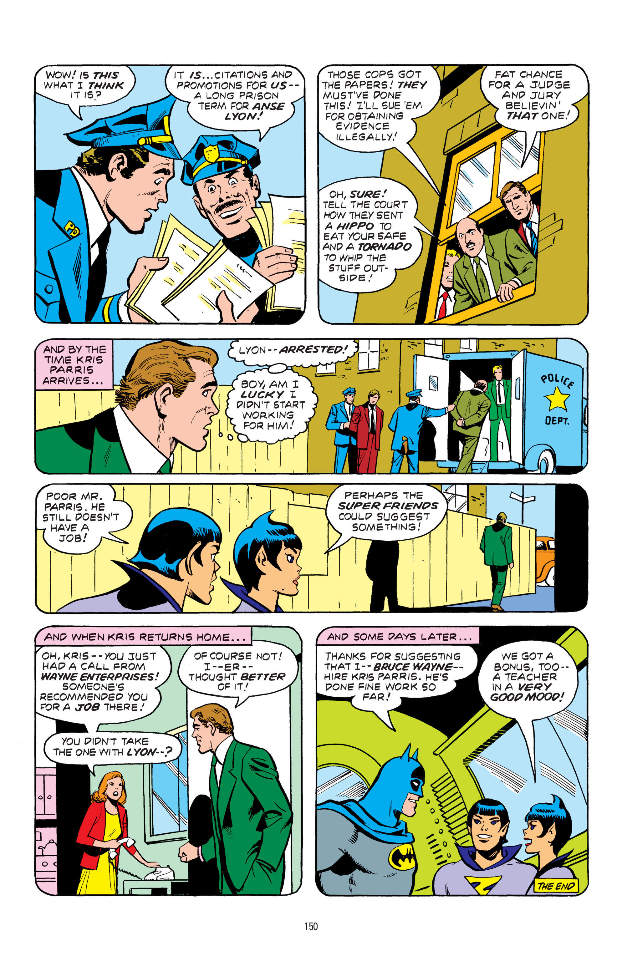 The Super Friends: Saturday Morning Comics (2020) issue Vol. 2 - Page 152