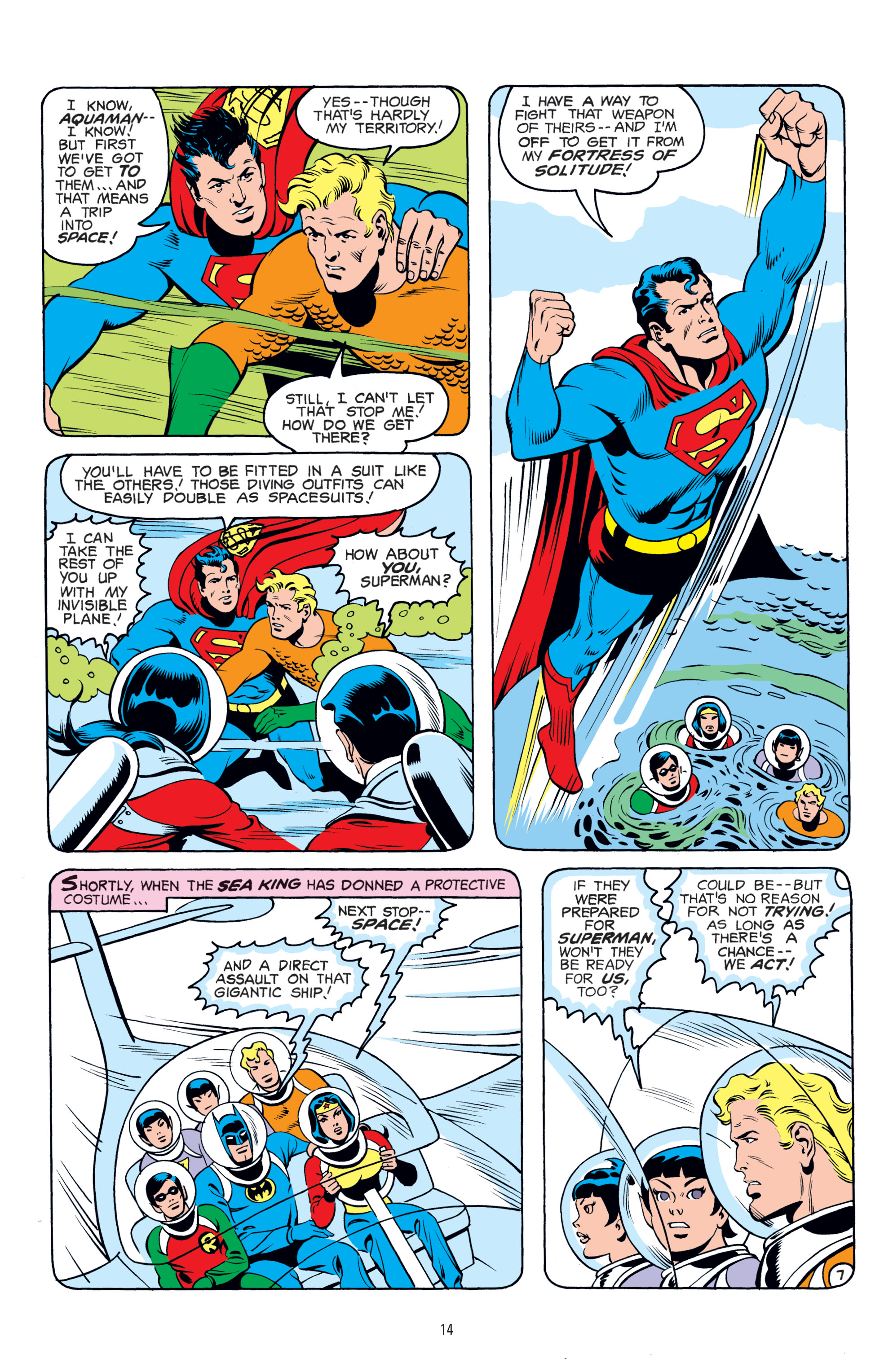 The Super Friends: Saturday Morning Comics (2020) issue Vol. 2 - Page 16