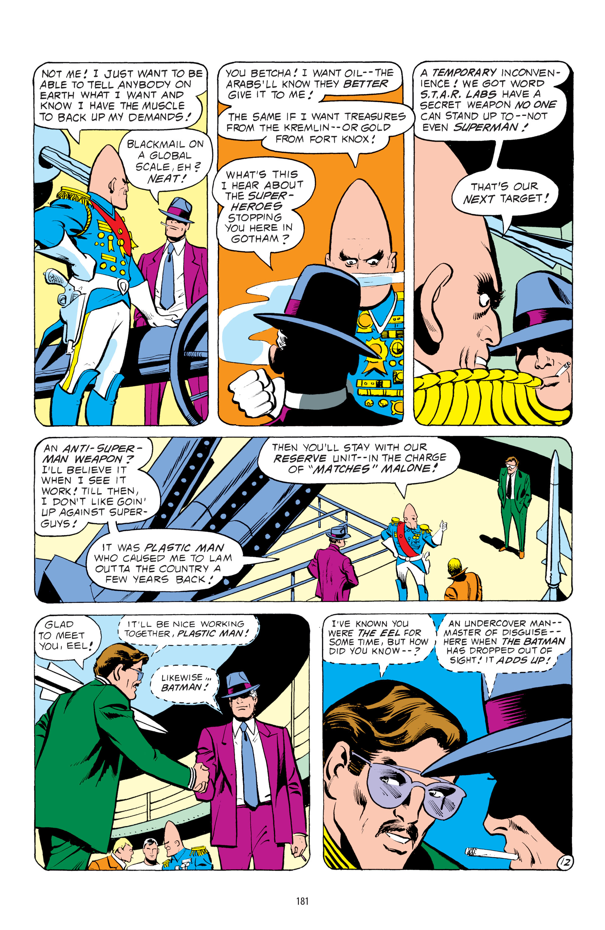 The Super Friends: Saturday Morning Comics (2020) issue Vol. 2 - Page 183