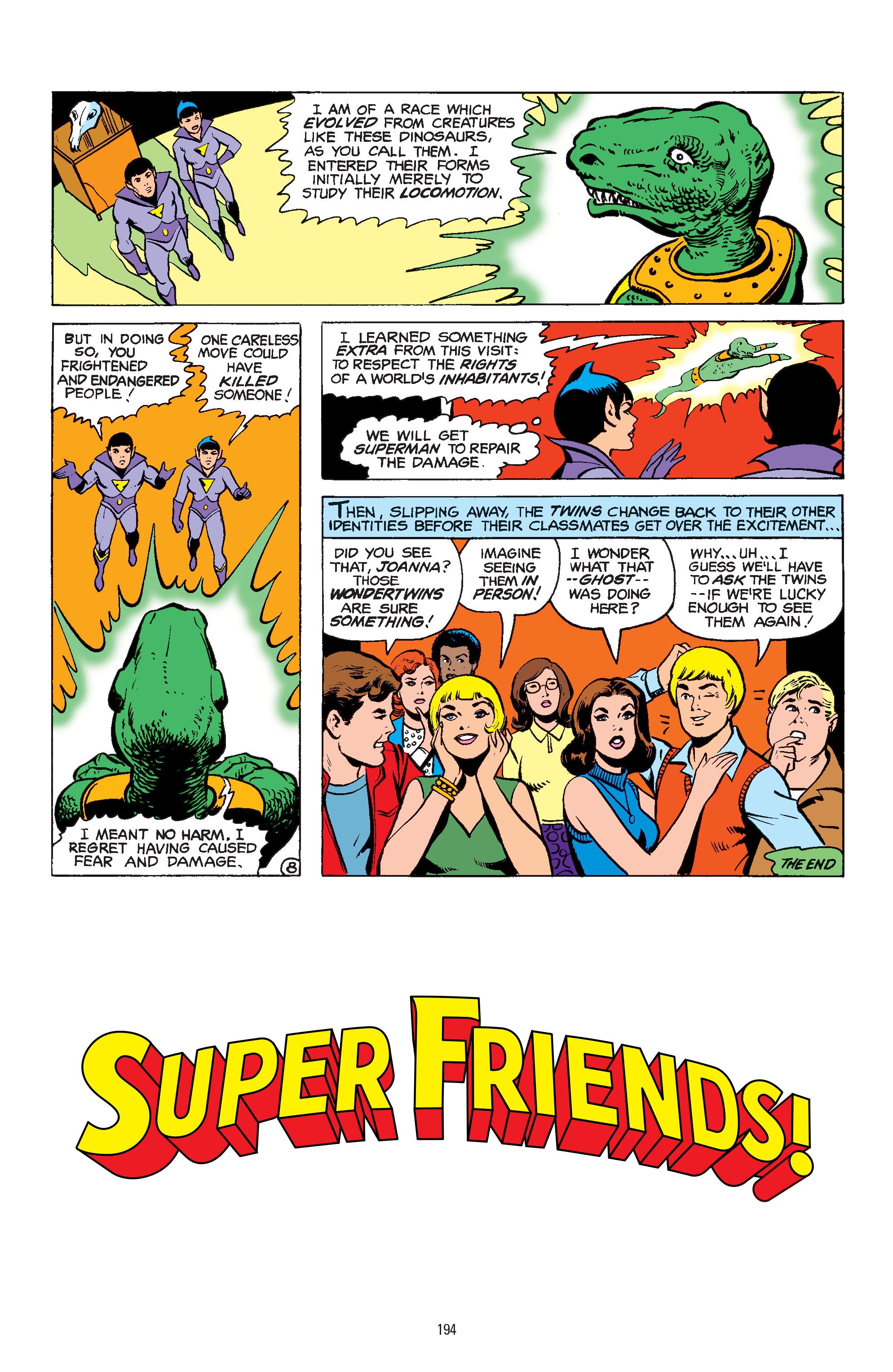 The Super Friends: Saturday Morning Comics (2020) issue Vol. 2 - Page 196