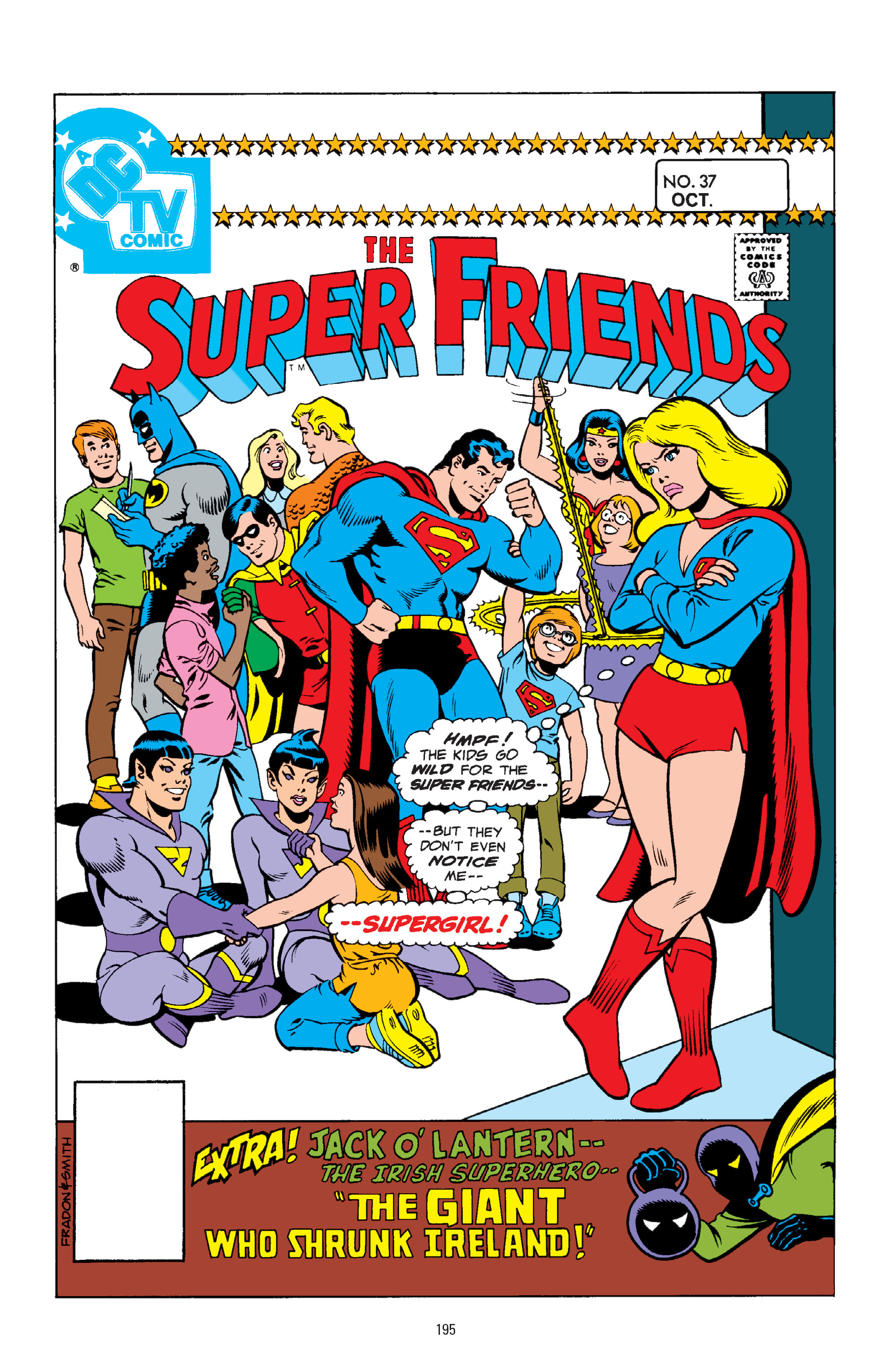 The Super Friends: Saturday Morning Comics (2020) issue Vol. 2 - Page 197