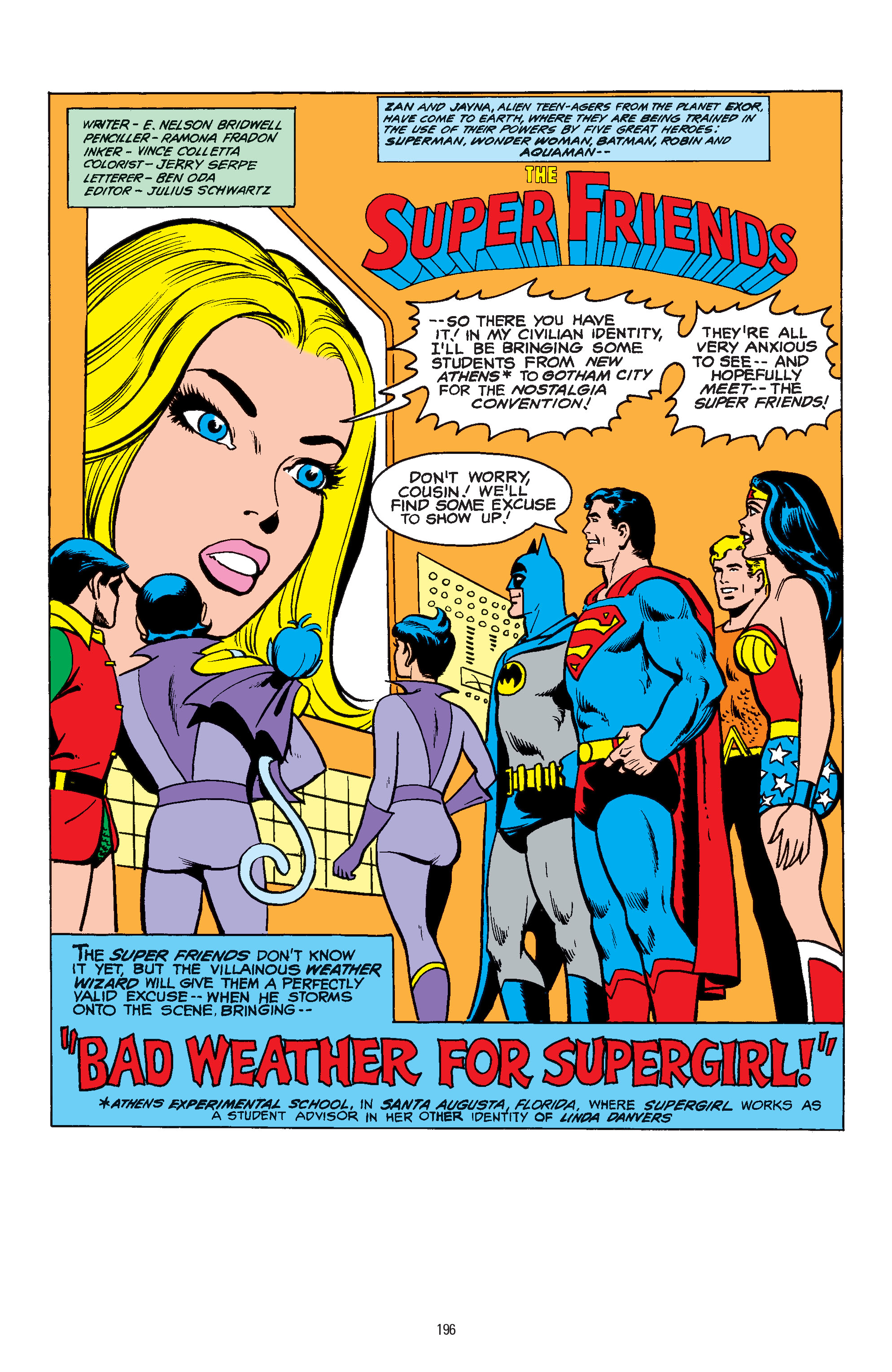 The Super Friends: Saturday Morning Comics (2020) issue Vol. 2 - Page 198