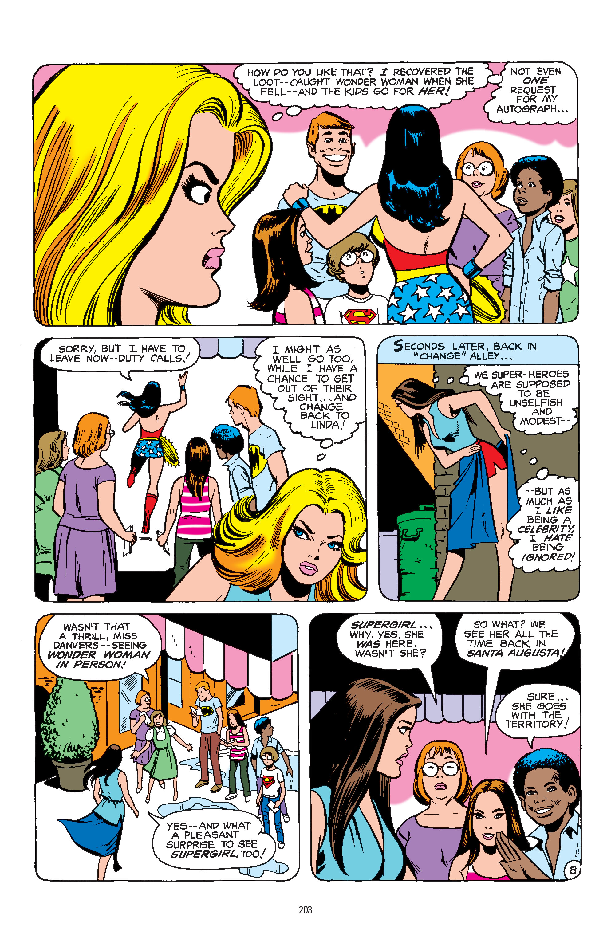 The Super Friends: Saturday Morning Comics (2020) issue Vol. 2 - Page 205