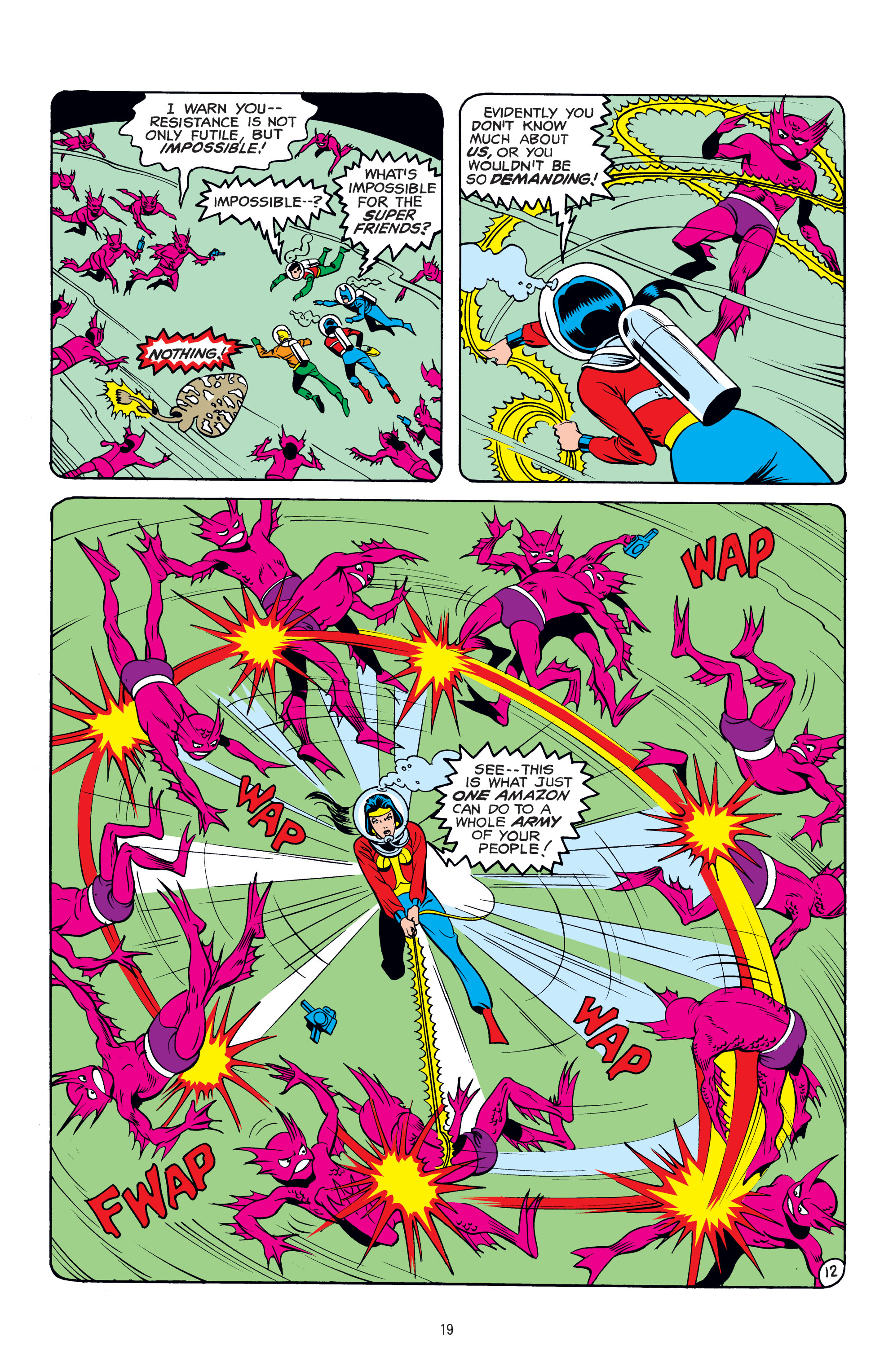 The Super Friends: Saturday Morning Comics (2020) issue Vol. 2 - Page 21