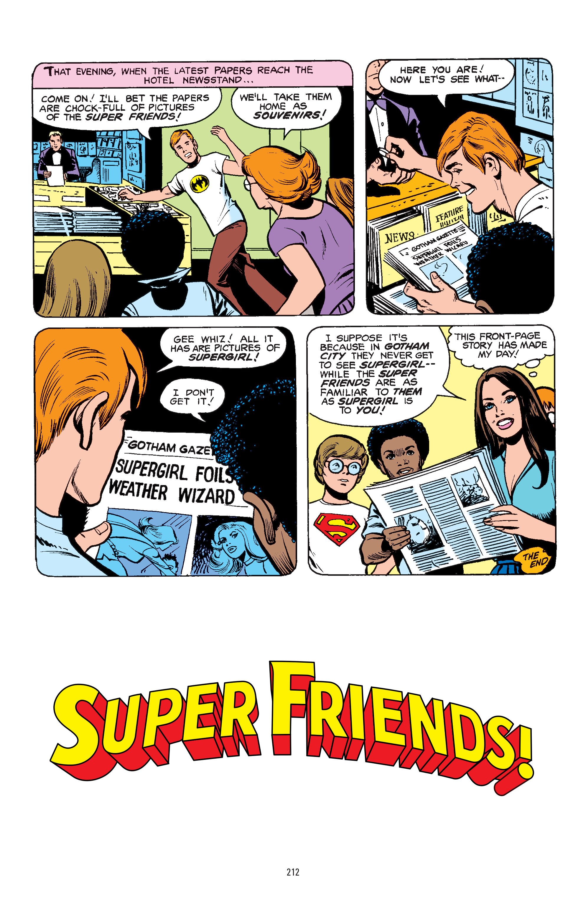 The Super Friends: Saturday Morning Comics (2020) issue Vol. 2 - Page 214