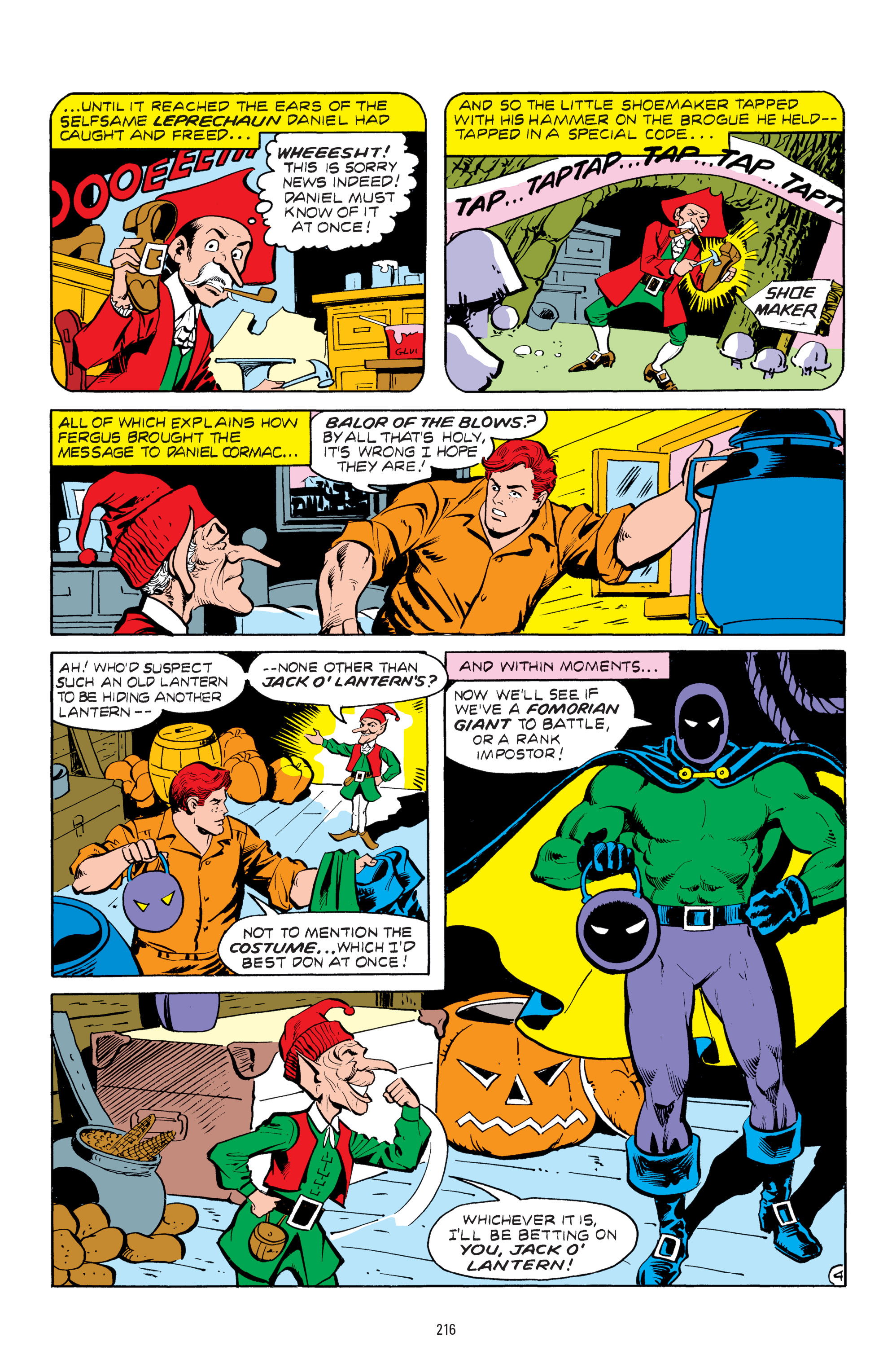 The Super Friends: Saturday Morning Comics (2020) issue Vol. 2 - Page 218