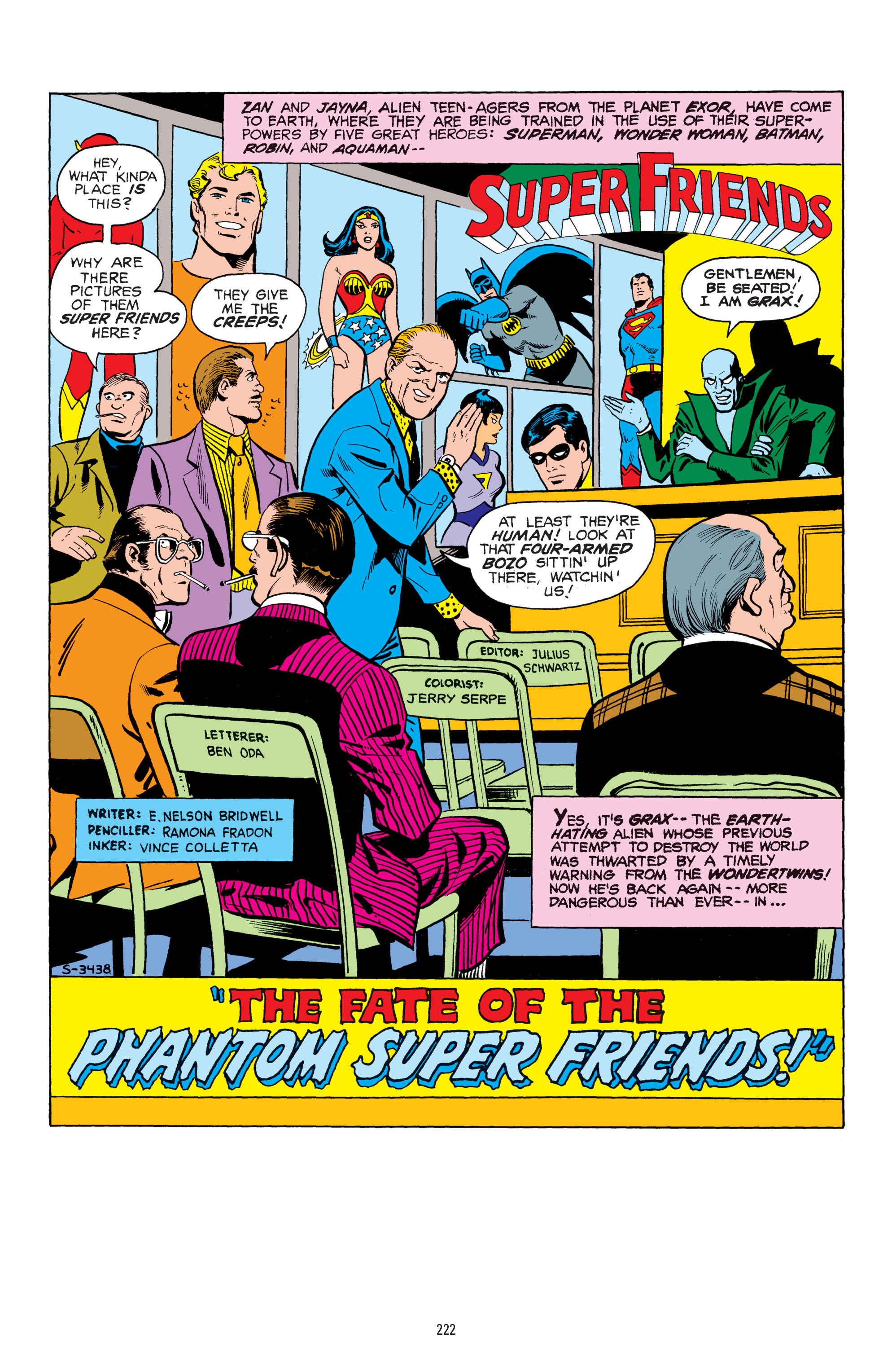 The Super Friends: Saturday Morning Comics (2020) issue Vol. 2 - Page 224