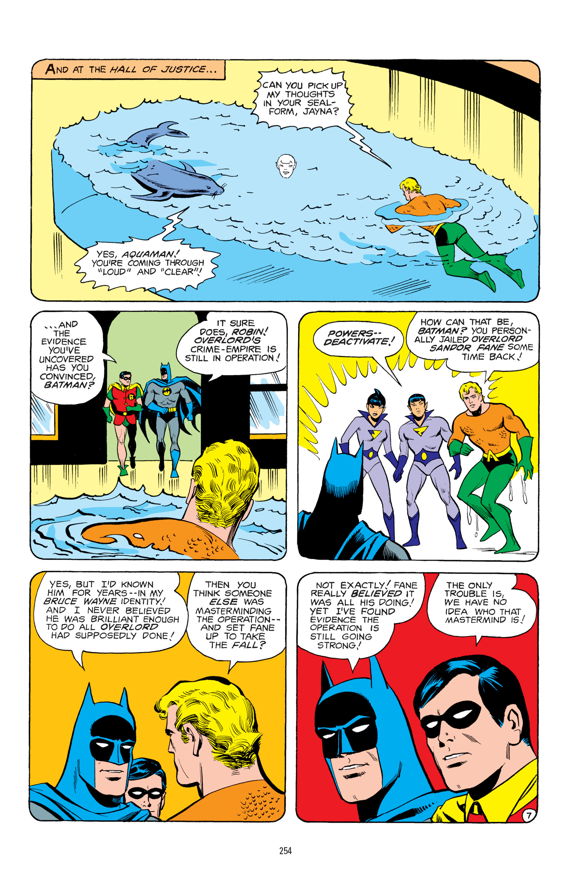 The Super Friends: Saturday Morning Comics (2020) issue Vol. 2 - Page 256