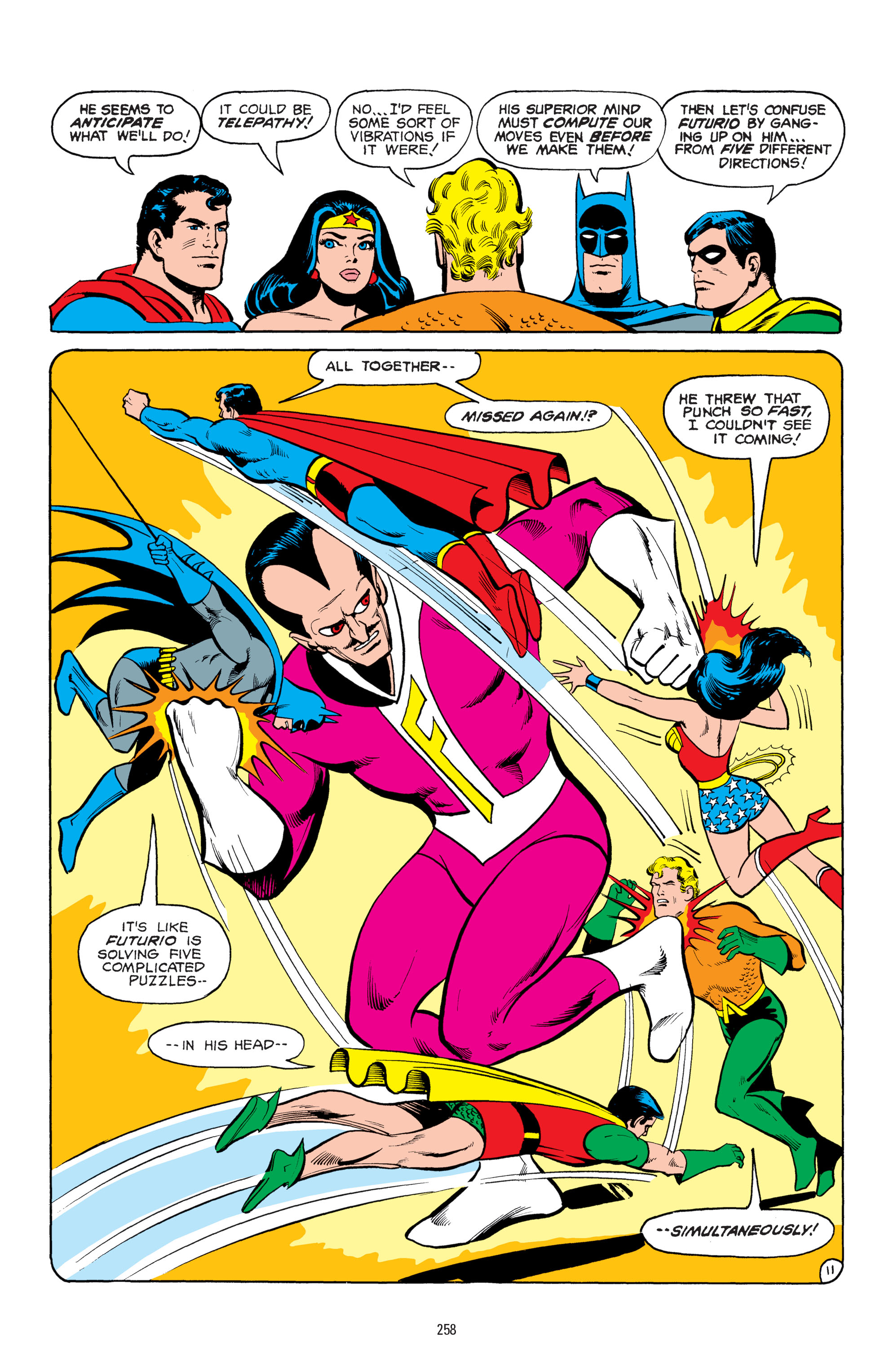 The Super Friends: Saturday Morning Comics (2020) issue Vol. 2 - Page 260