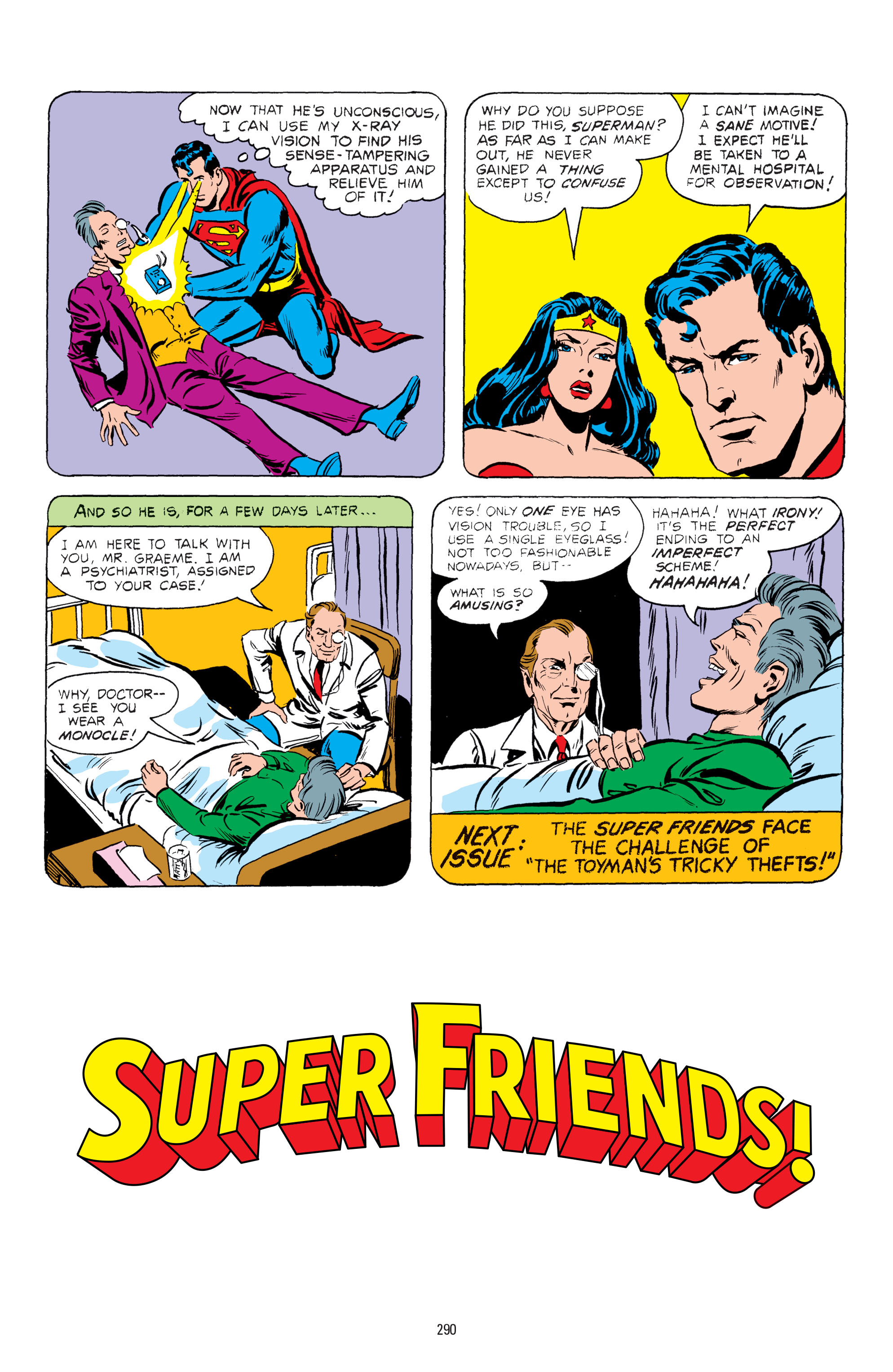 The Super Friends: Saturday Morning Comics (2020) issue Vol. 2 - Page 292