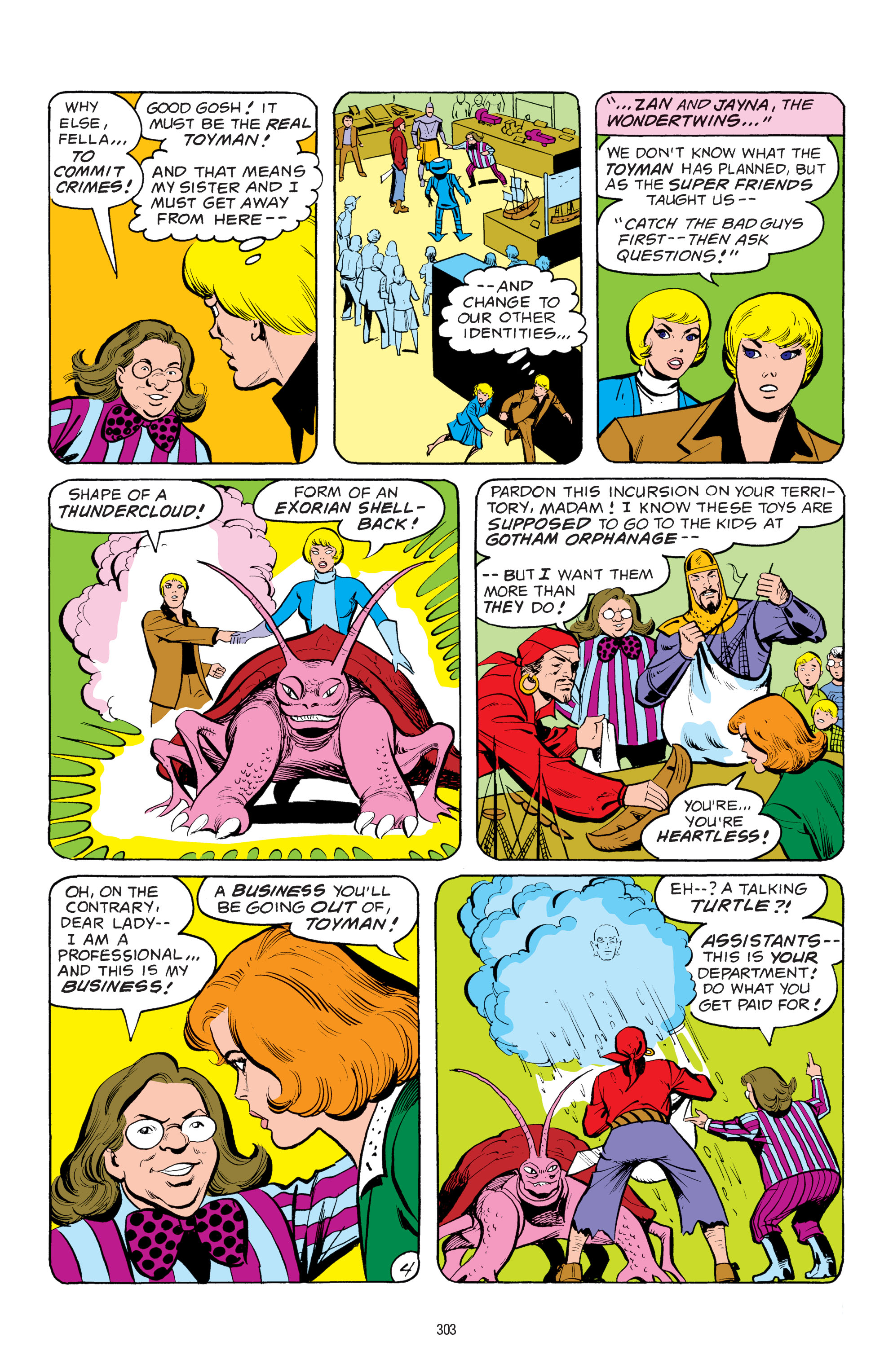 The Super Friends: Saturday Morning Comics (2020) issue Vol. 2 - Page 305