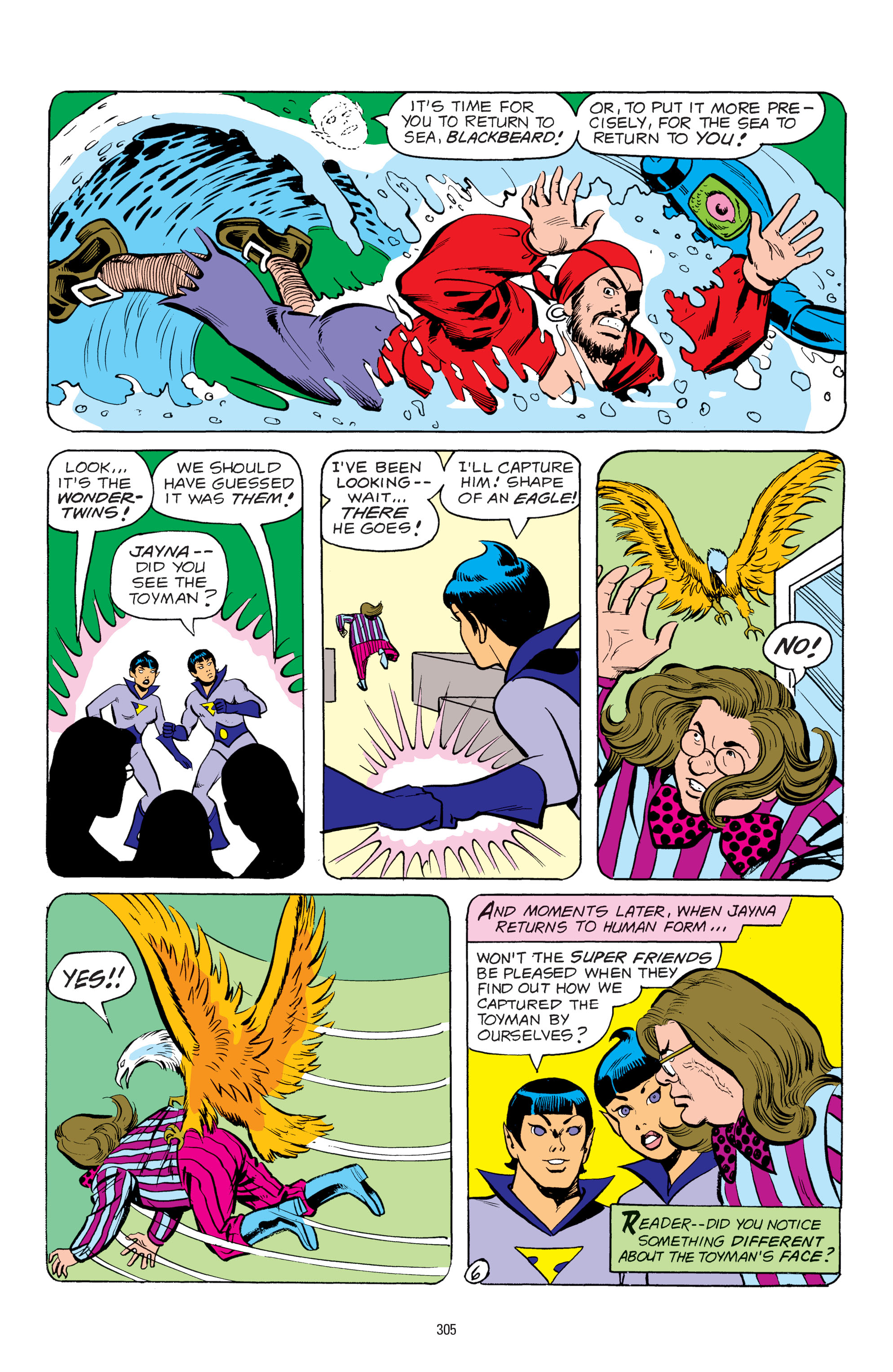 The Super Friends: Saturday Morning Comics (2020) issue Vol. 2 - Page 307