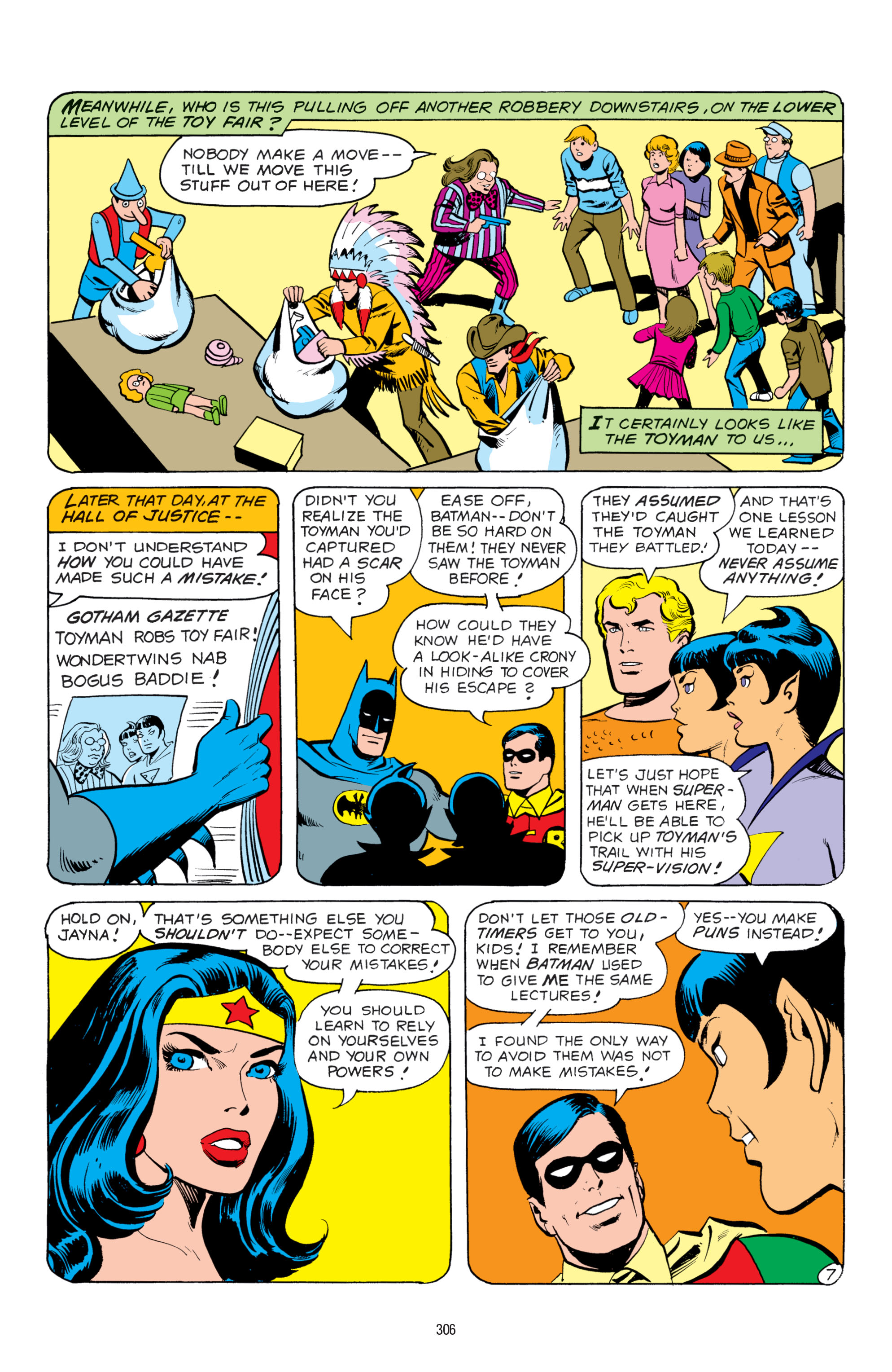 The Super Friends: Saturday Morning Comics (2020) issue Vol. 2 - Page 308