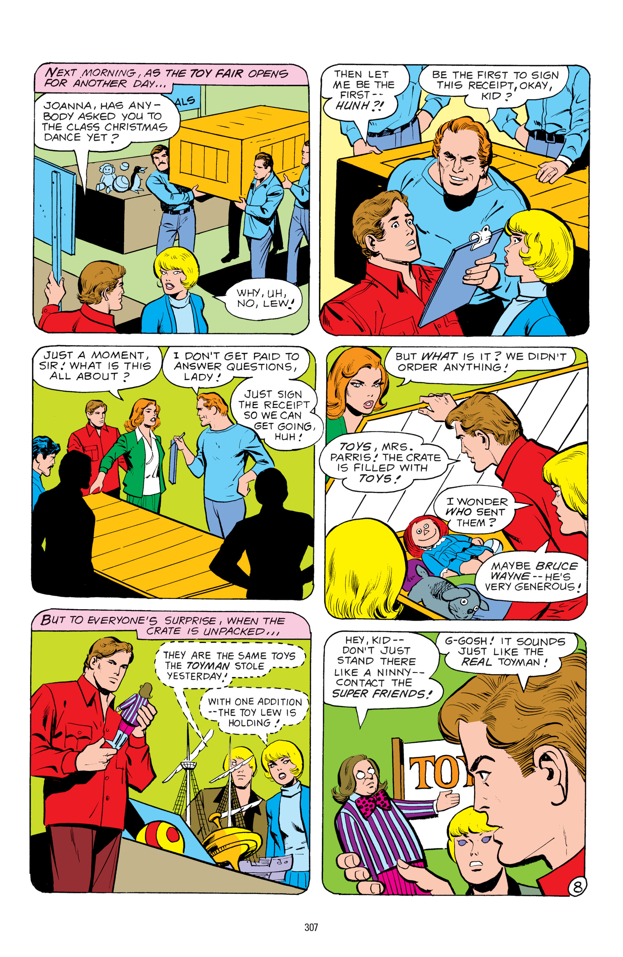 The Super Friends: Saturday Morning Comics (2020) issue Vol. 2 - Page 309