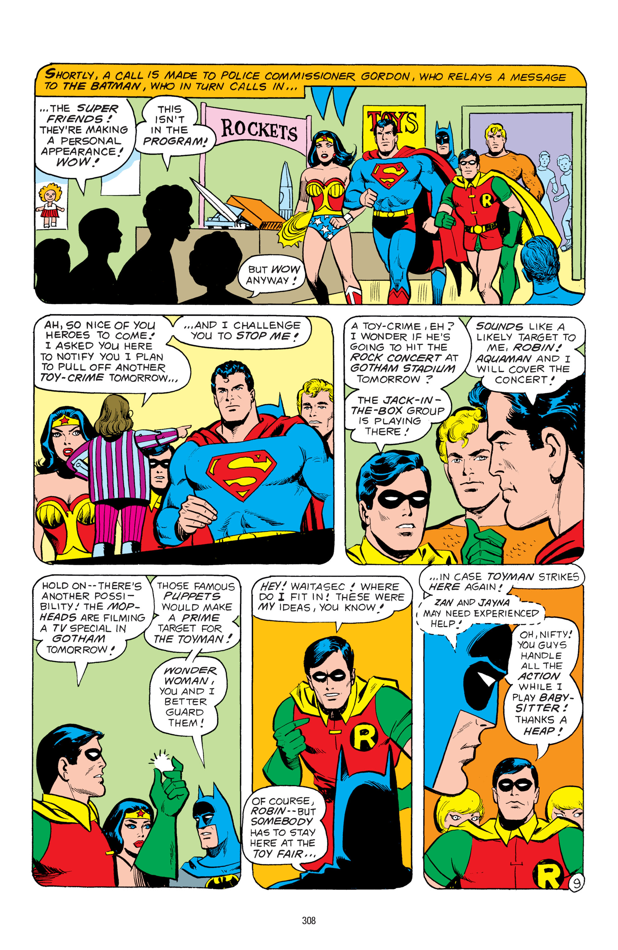 The Super Friends: Saturday Morning Comics (2020) issue Vol. 2 - Page 310