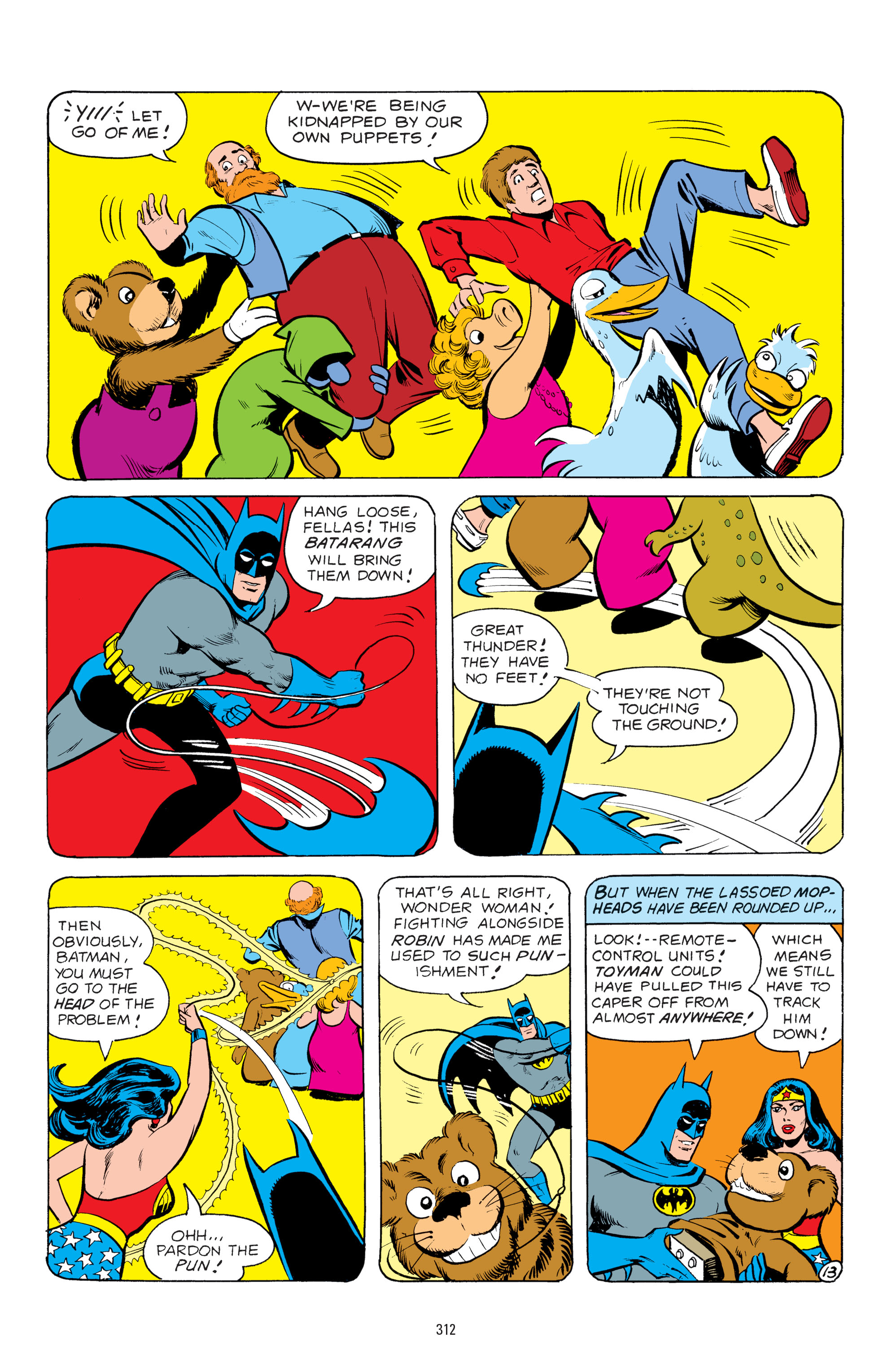 The Super Friends: Saturday Morning Comics (2020) issue Vol. 2 - Page 314